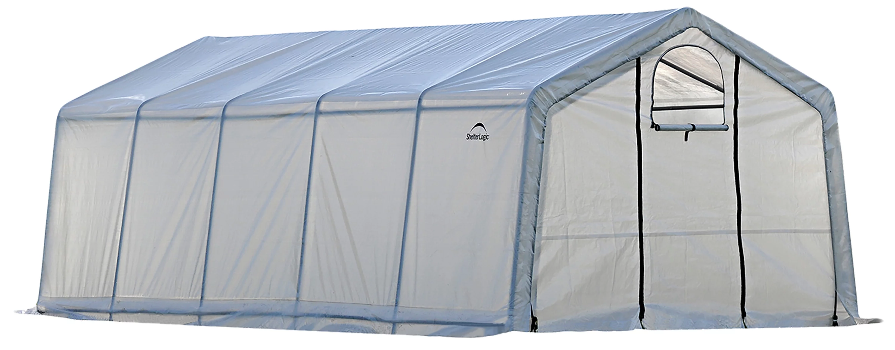 GrowIT Greenhouse-in-a-Box Pro Peak 12 x 20 ft. Greenhouse