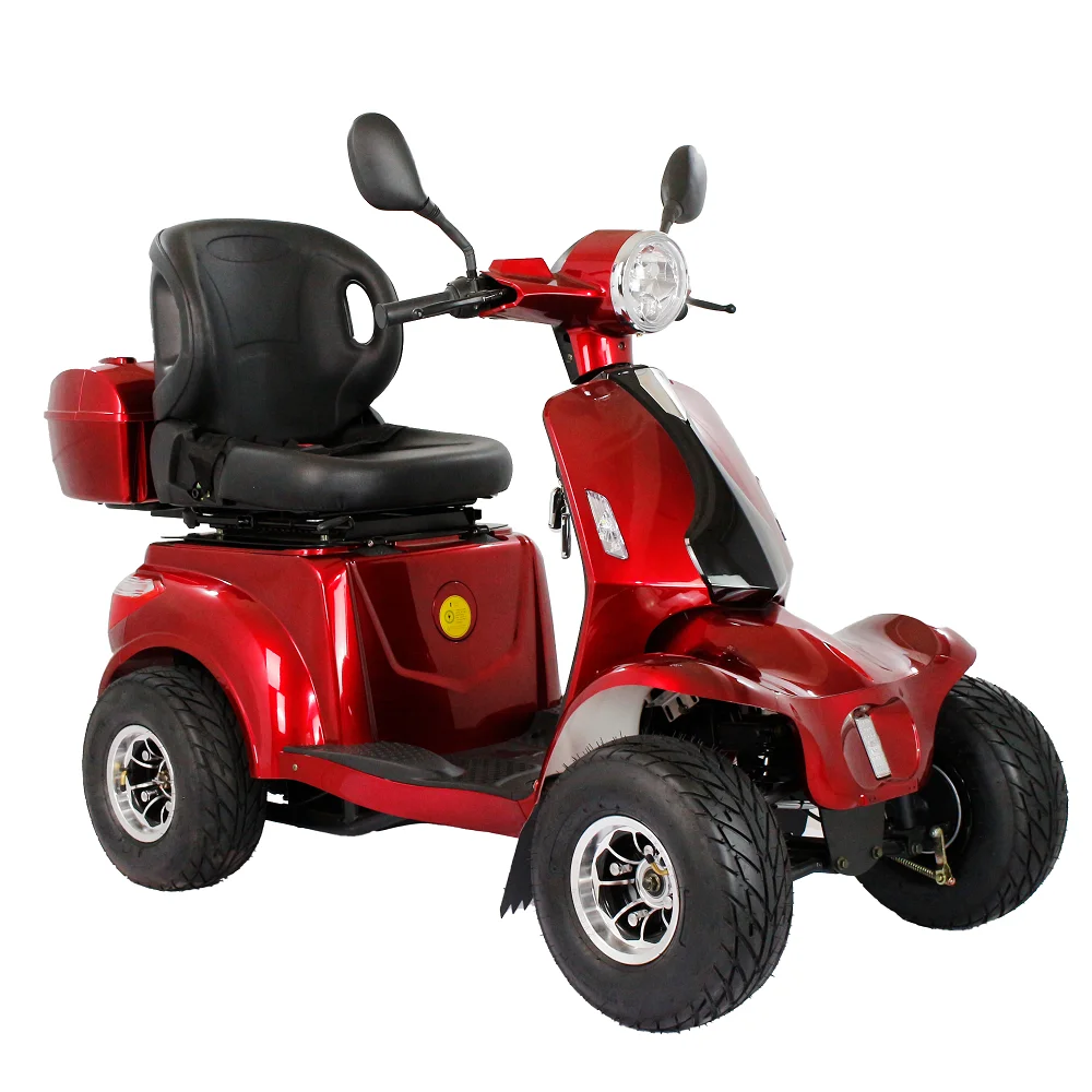 4 wheels Travel Mobility Scooter 1000W 60V 20AH battery Motor for Adult Senior