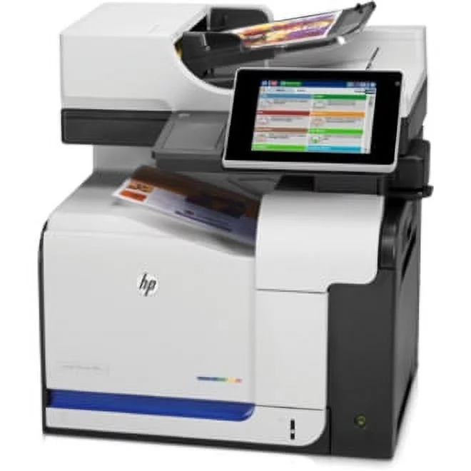HP LaserJet M575DN Laser Multifunction Printer, Color