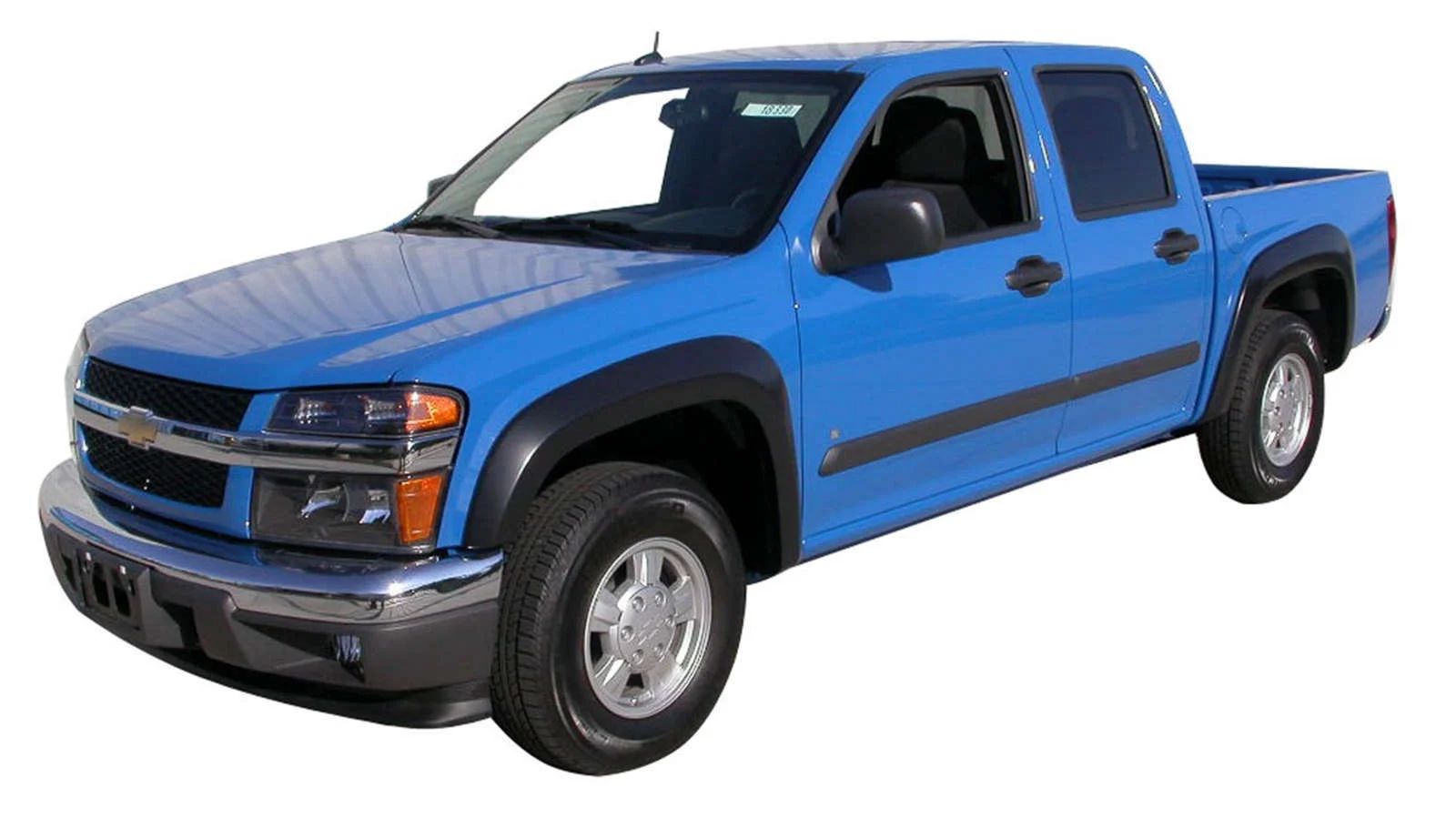 EGR 2004-2012 Fits Chevrolet Colorado Fits GMC Canyon Crew Cab Extended Cab Standard Cab Pickup 2 4 Door Set Of 4 Rugged Fender Flares 751194