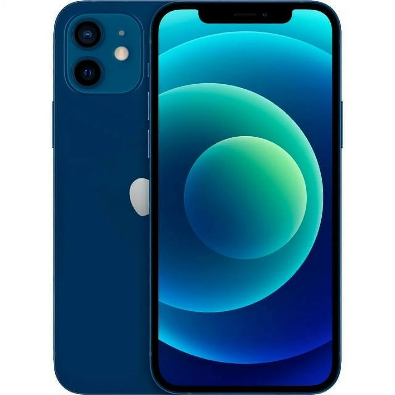 Restored Apple iPhone 12 128GB Blue Locked AT&T (Refurbished)