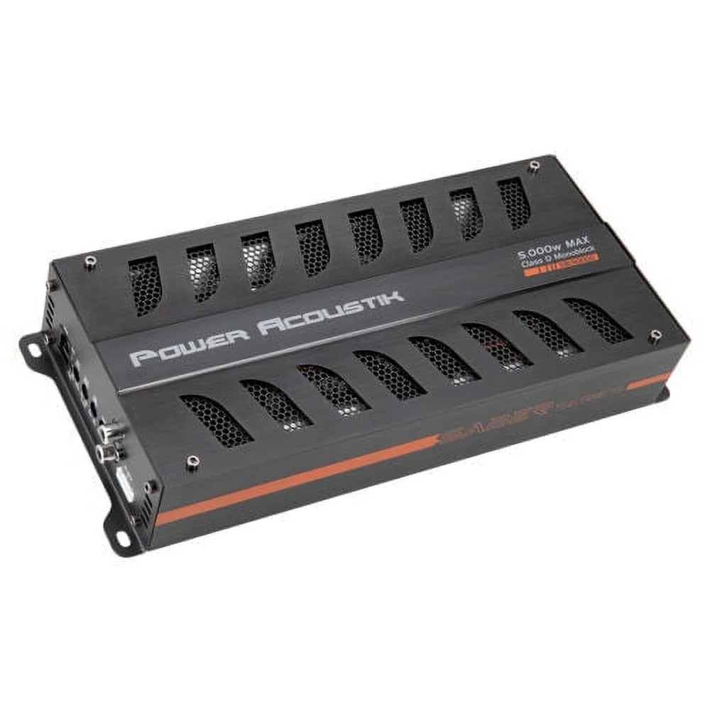 Power Acoustik SB1.5000D SABER Series Monoblock Class D Car Amplifier