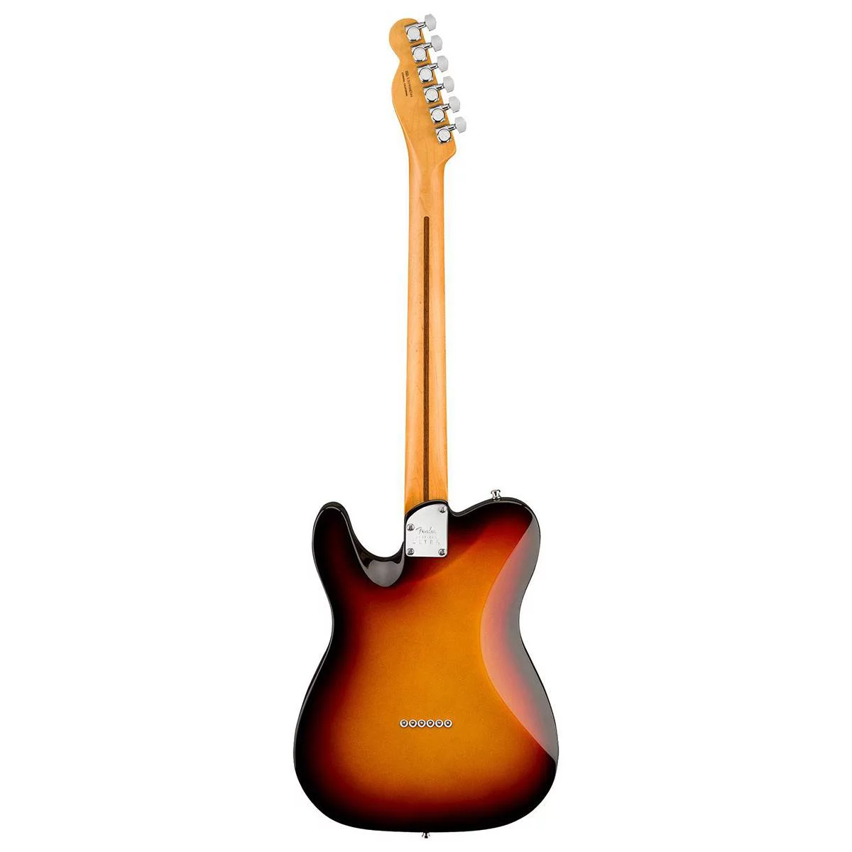 Fender American Ultra Telecaster Electric Guitar (Ultraburst, Maple Fretboard)