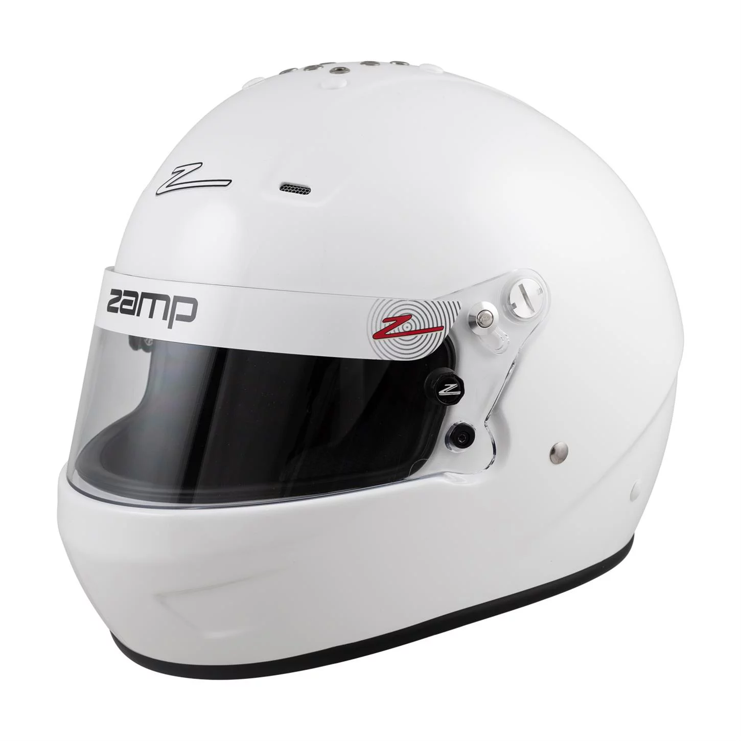 Zamp H770001XXX RZ-56 Helmet - Full Face - Snell SA2020 White - 3XL
