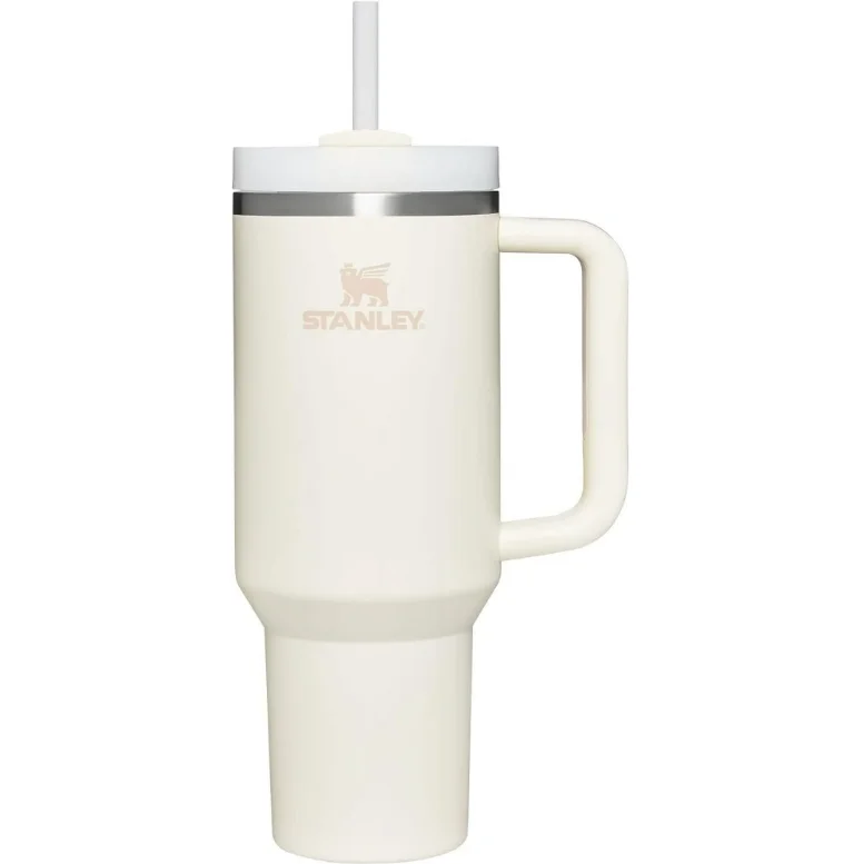 40 oz Stainless Steel H2.0 Flowstate Quencher Tumbler-StanleyCREAM