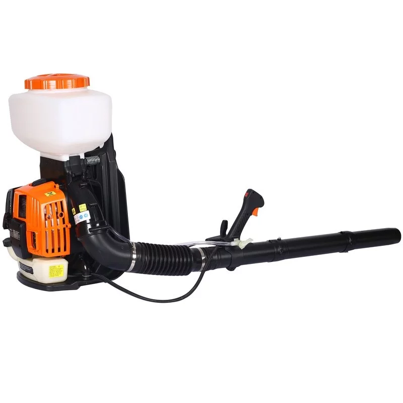 Backpack fogger sprayer,mist and duster sprayer,agricultural fertilizatino spray dusting machine - Black - 52cc