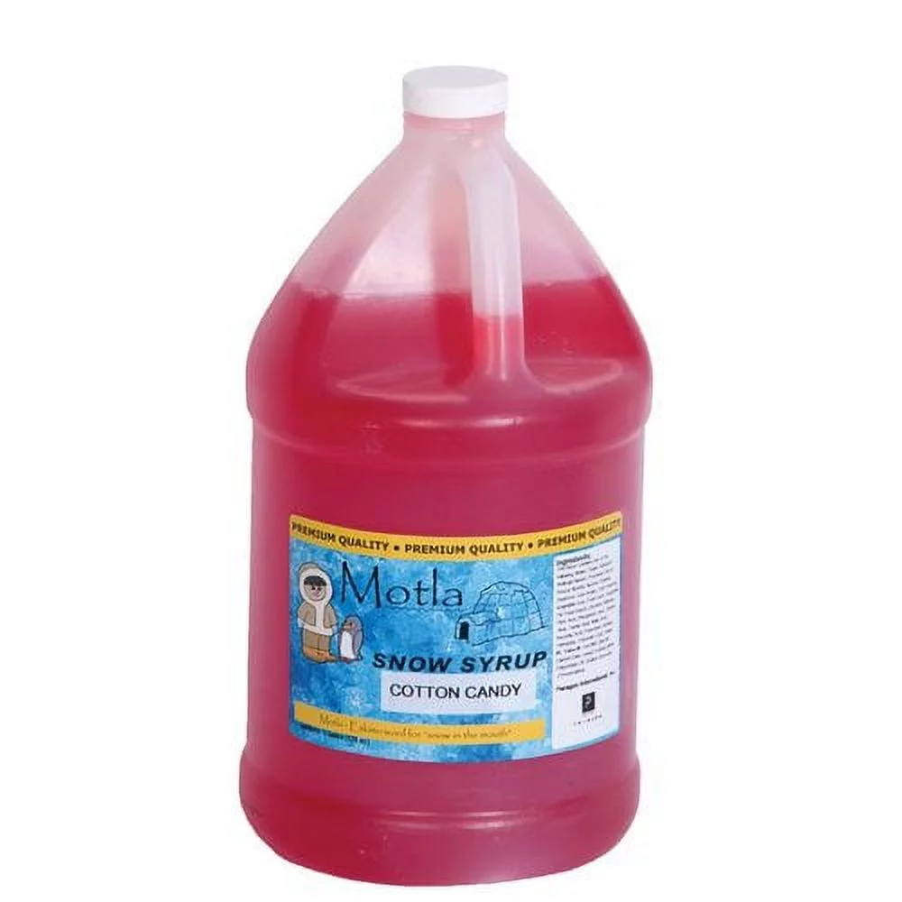Paragon - Manufactured Fun 6311 Motla Snow Cone Syrup - Green Apple