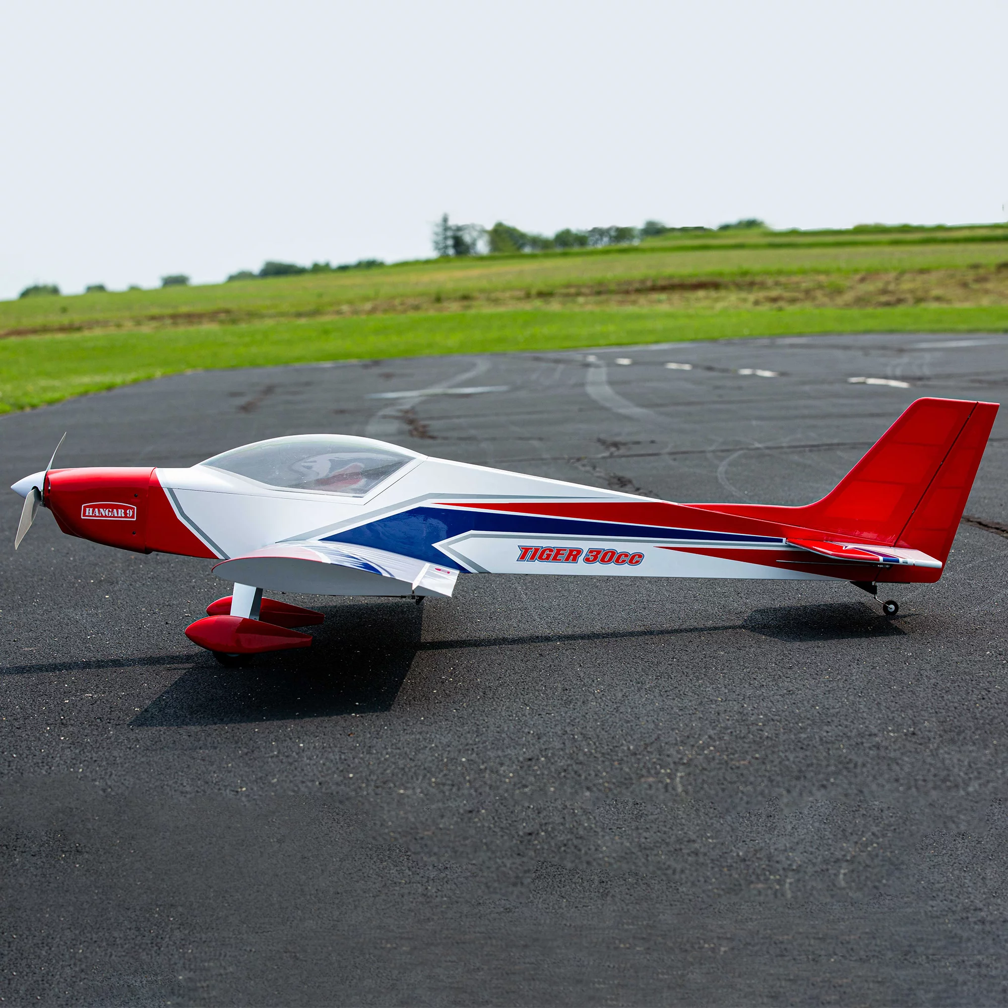 Hangar 9 Tiger 30cc ARF HAN2370 Airplanes ARF Sport