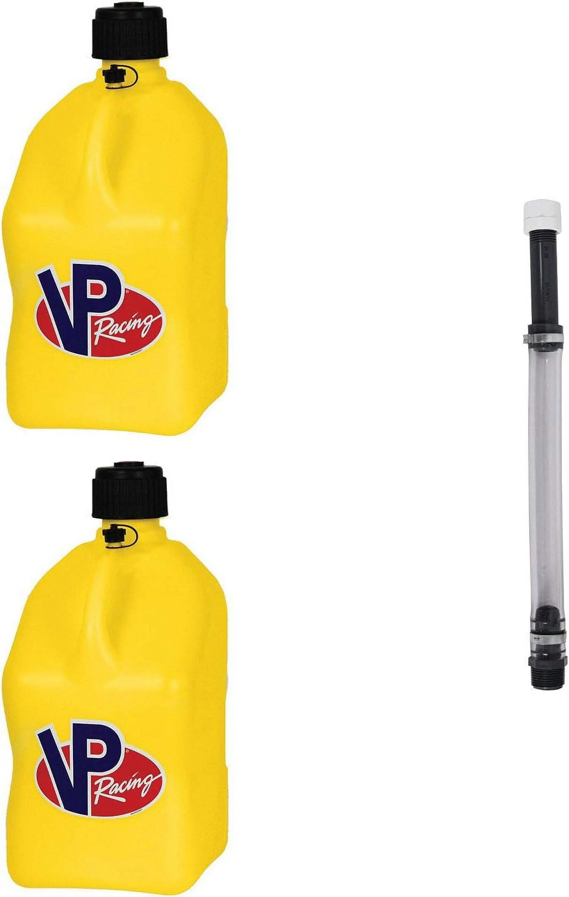 VP Racing Fuels 5-Gallon Square Motorsport Utility Container Yellow w/ 14