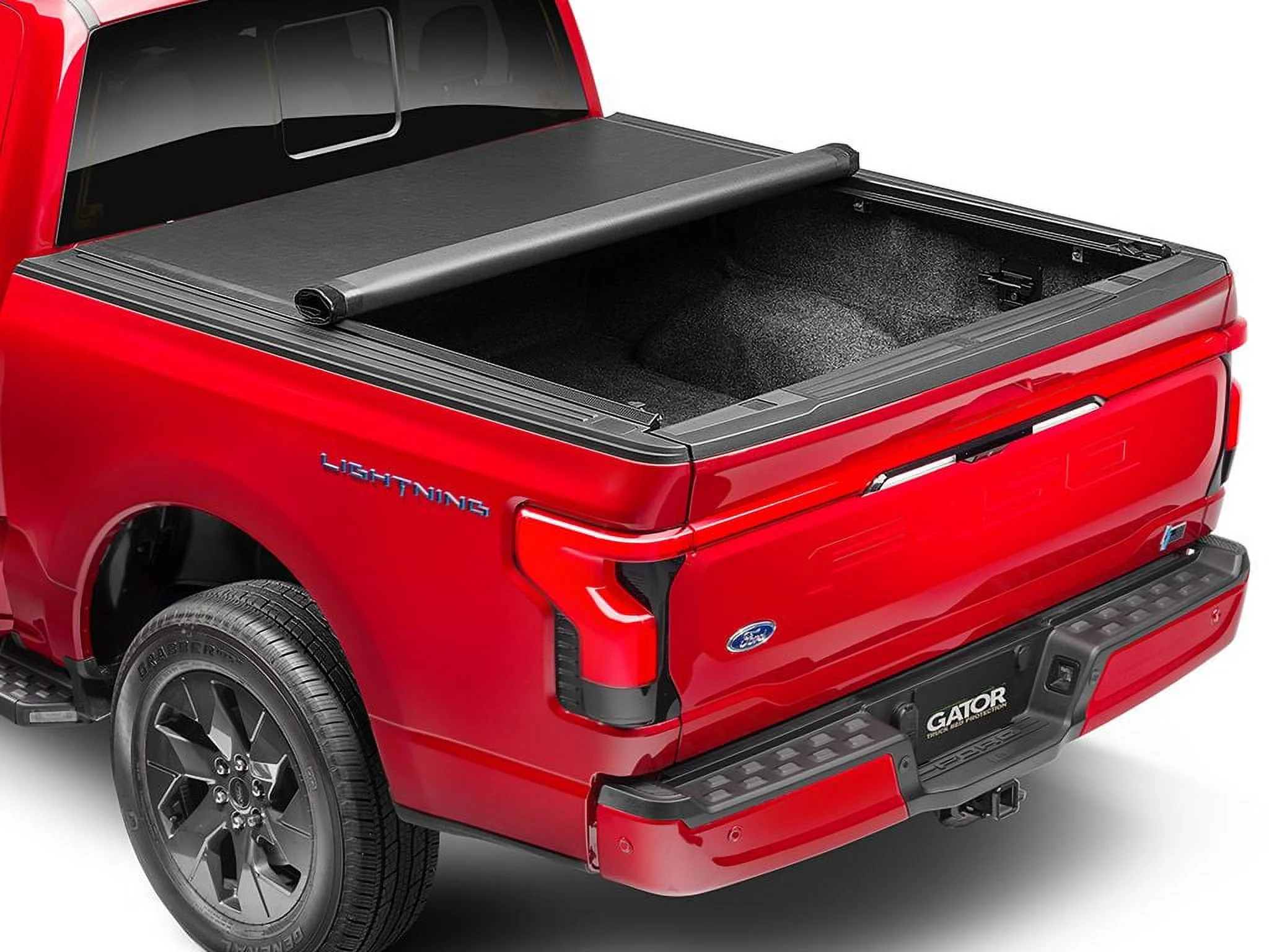 Gator by RealTruck ETX Soft Roll Up Truck Bed Tonneau Cover | 53306 | Compatible with 2004-2014 Ford F-150 5' 7