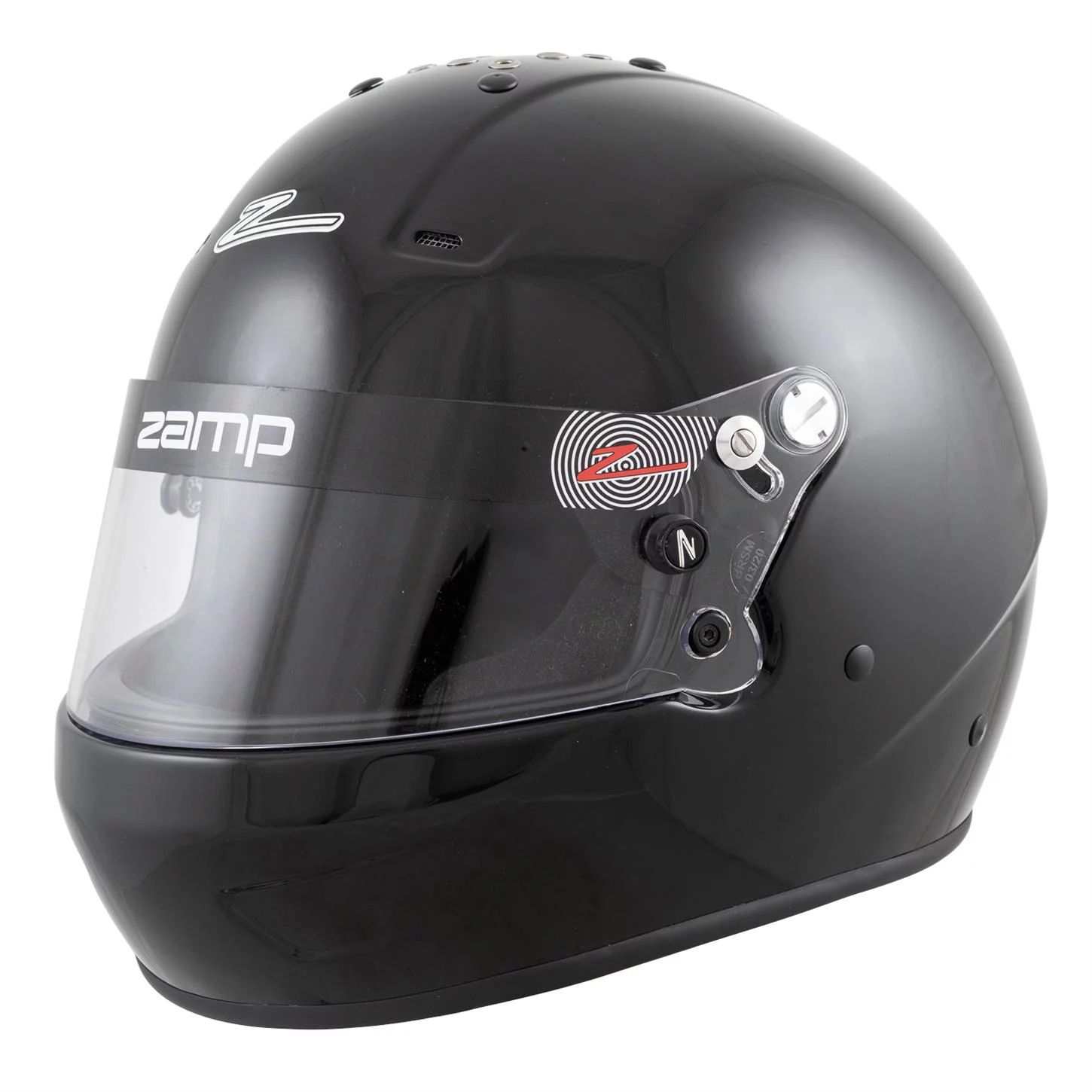 Zamp H770001XXX RZ-56 Helmet - Full Face - Snell SA2020 White - 3XL