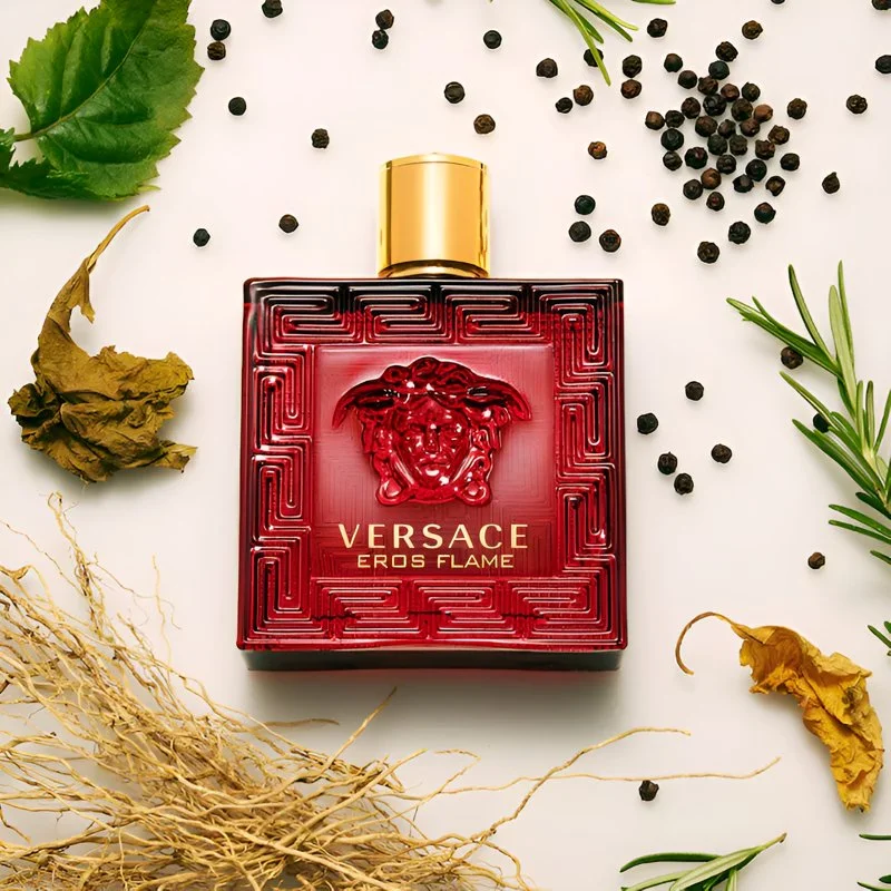 Ve.rs ace_ Eros Flame for Men Eau de Parfum Spray 3.4 oz/100ml