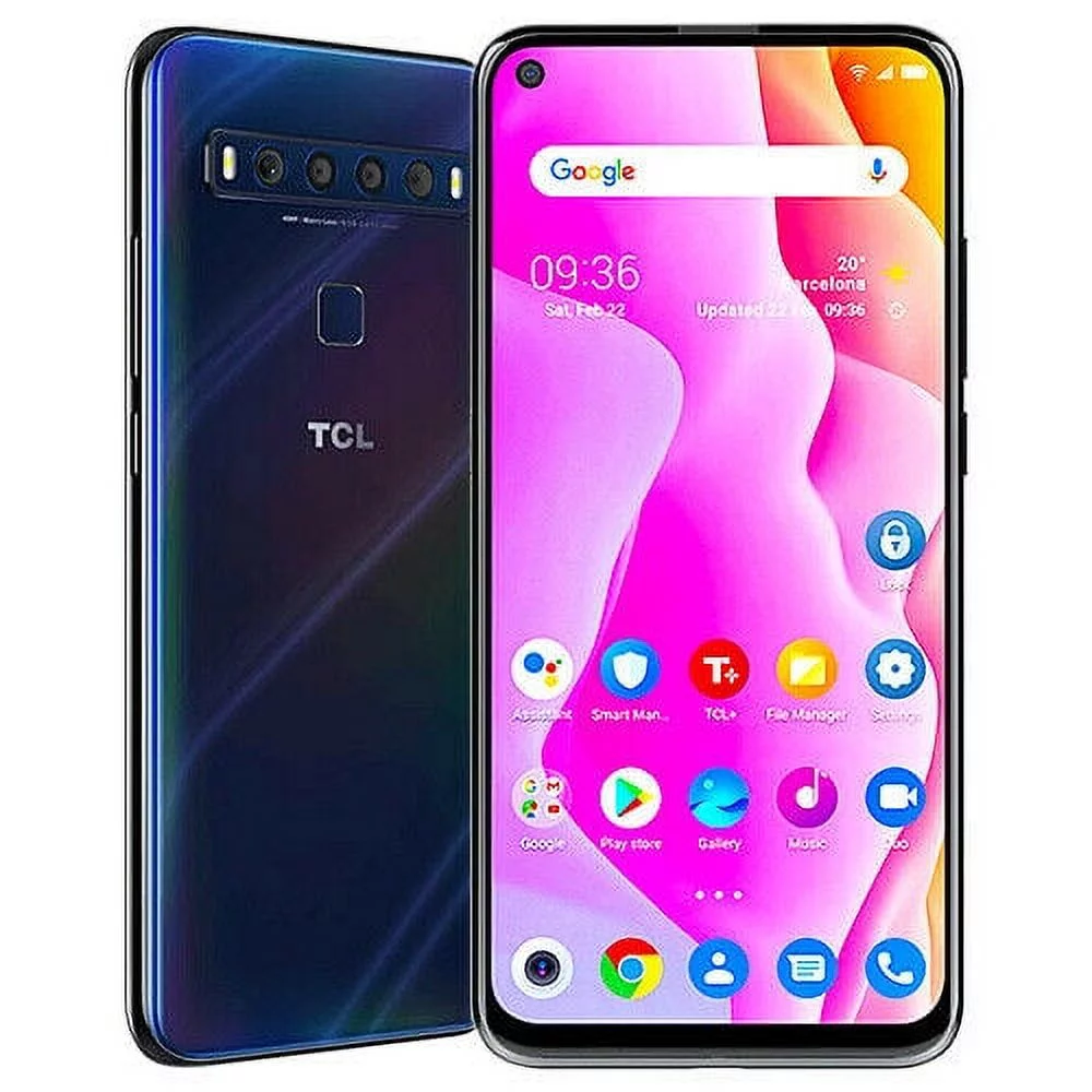 TCL 10L, Unlocked Android Smartphone with 6.53