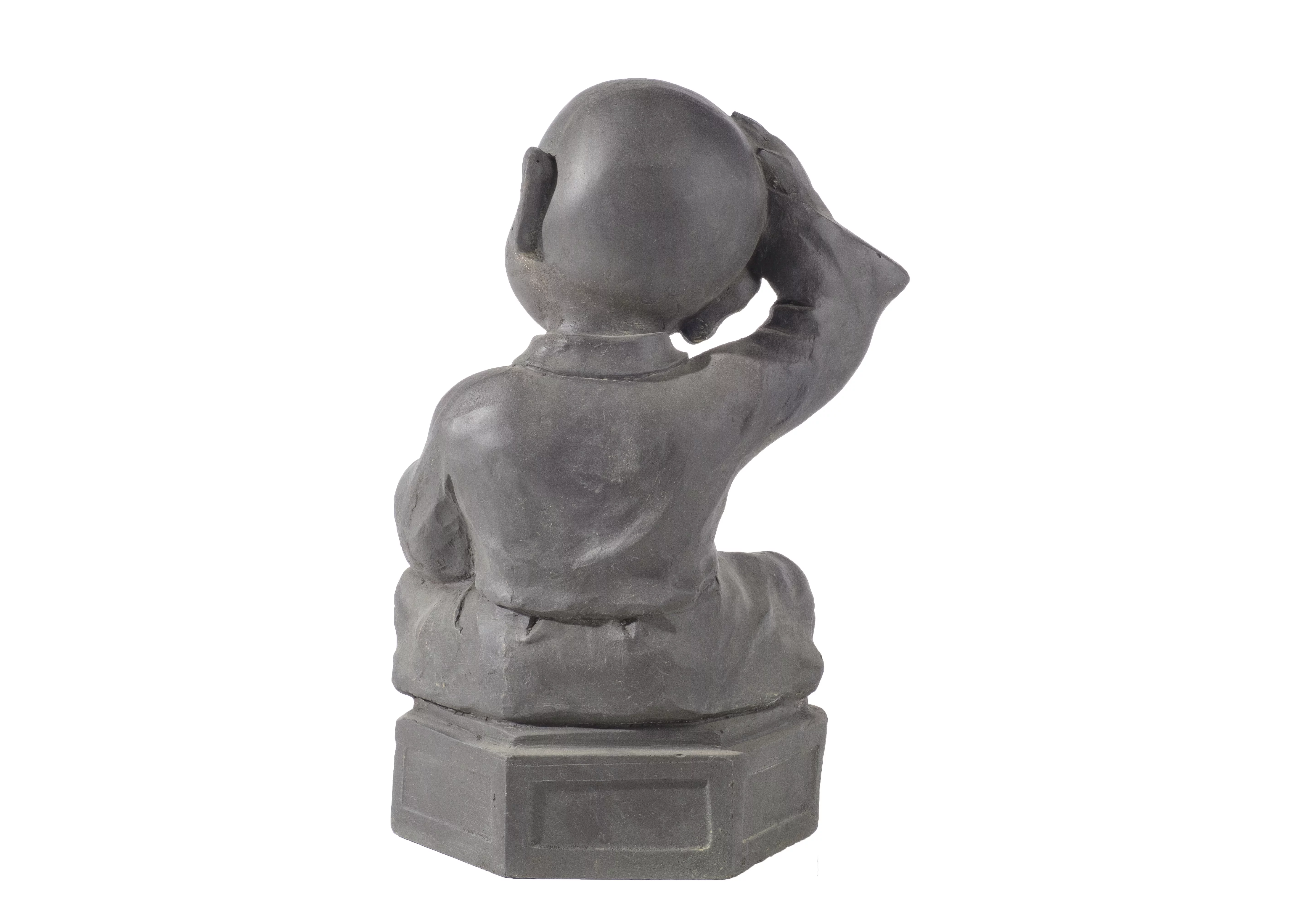 Alfresco Home Dreaming Buddha Garden Statue