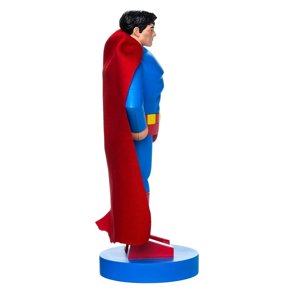 Kurt Adler 10-Inch Superman Nutcracker