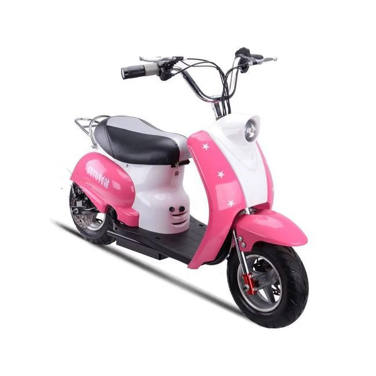 MT-EM-Purple 24 V Mototec Moped Purple Electric Scooter