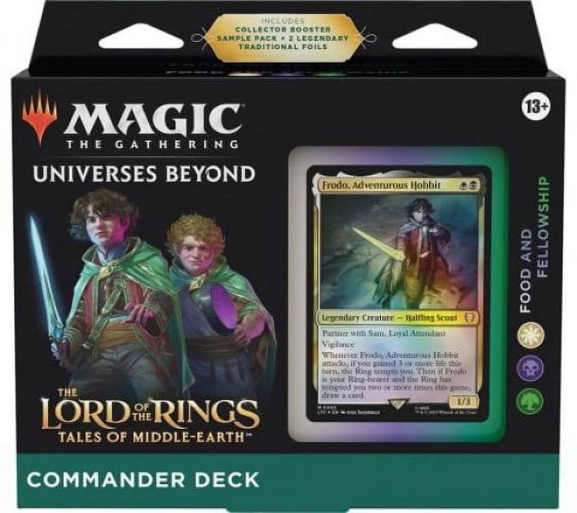 MtG Tales of Middle-Earth Food & Fellowship Commander Deck