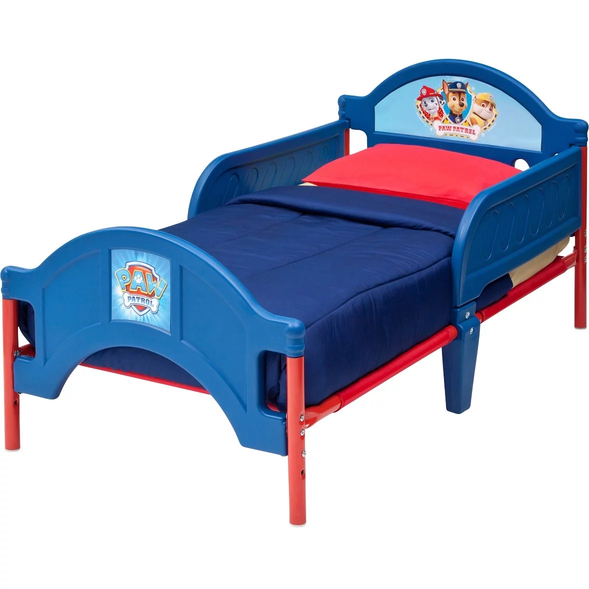 Delta Children PAW Patrol Plastic Toddler Bed