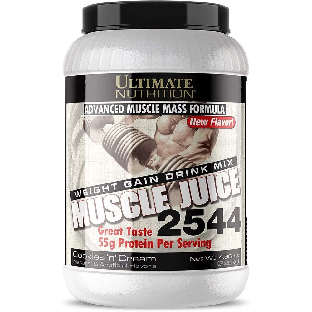Ultimate Nutrition Muscle Juice Gainer Protein Powder Supplement,5 lb