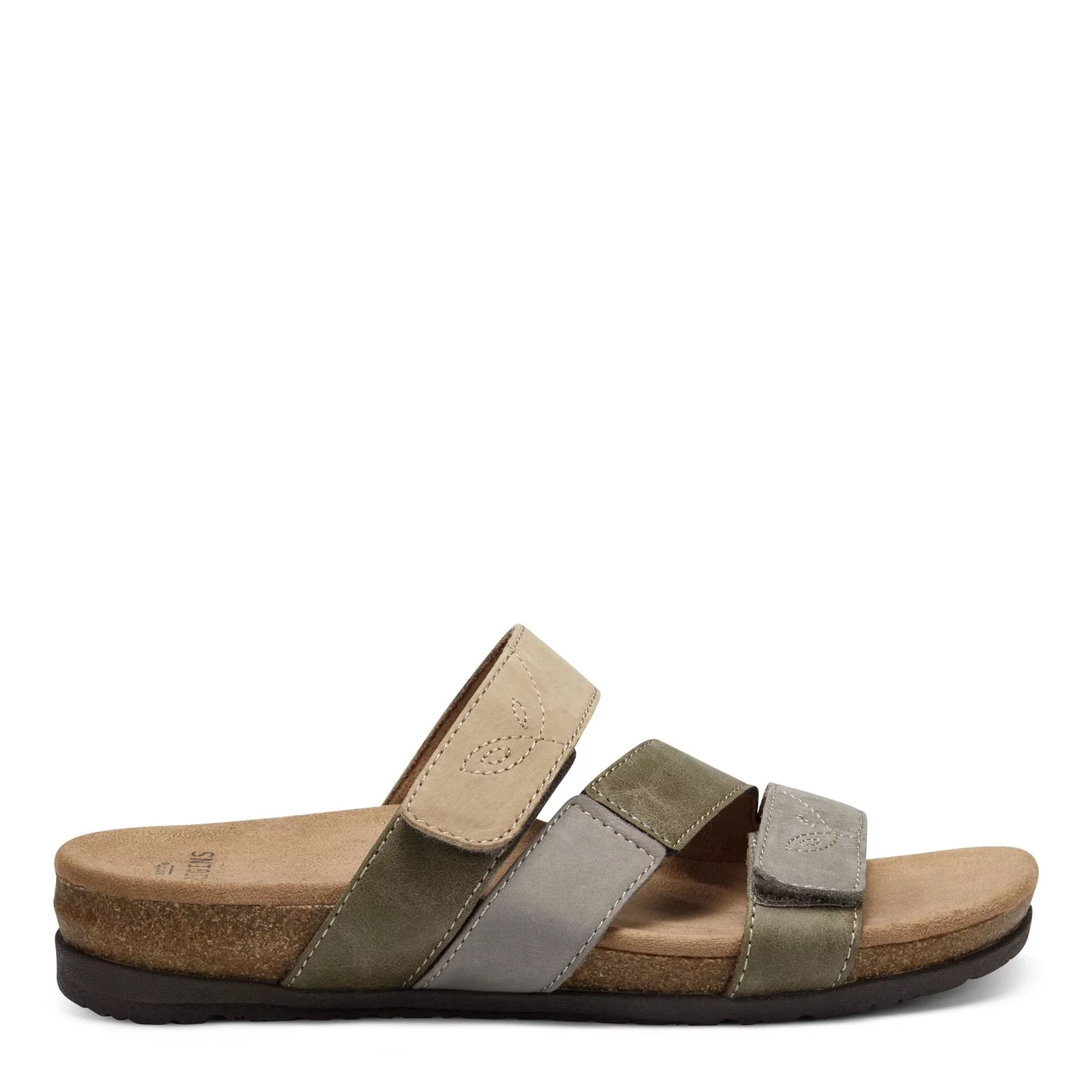 Earth Origins Women's, Ohana Sandal Grey Multi 8 W