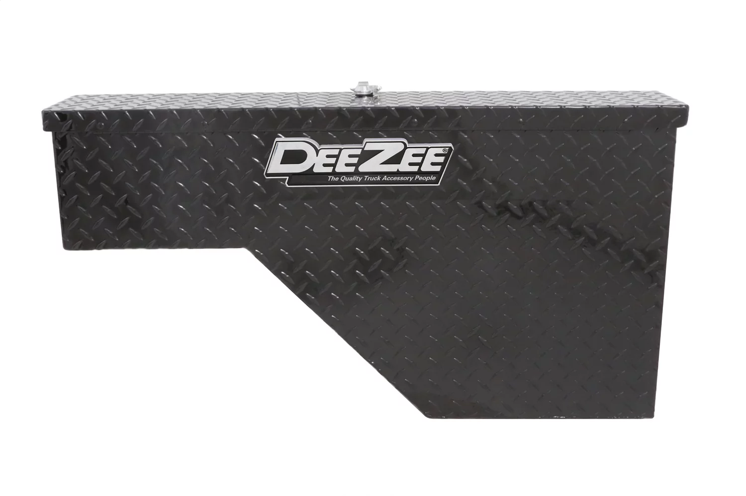 Dee Zee DZ94B Wheel-Well Aluminum Tool Box