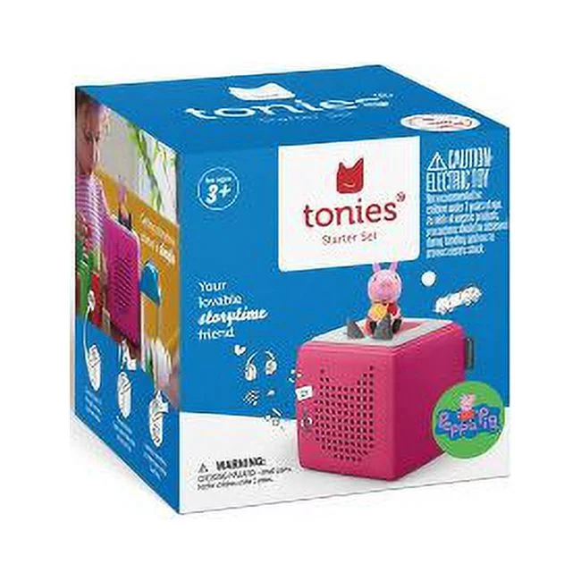 Tonies Peppa Pig Toniebox Starter Set