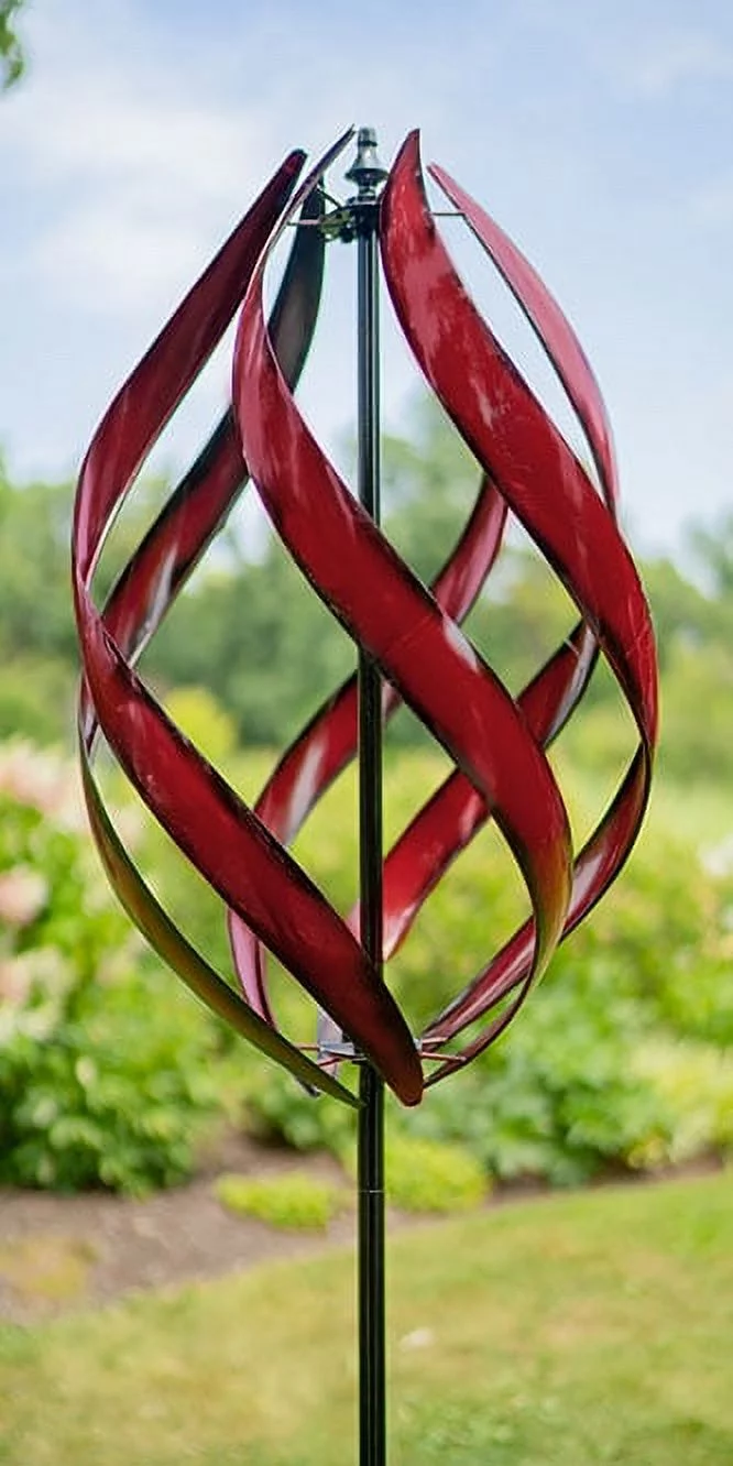 Marshall Kinetic Stratus Vertical Wind Spinner, Red, 89