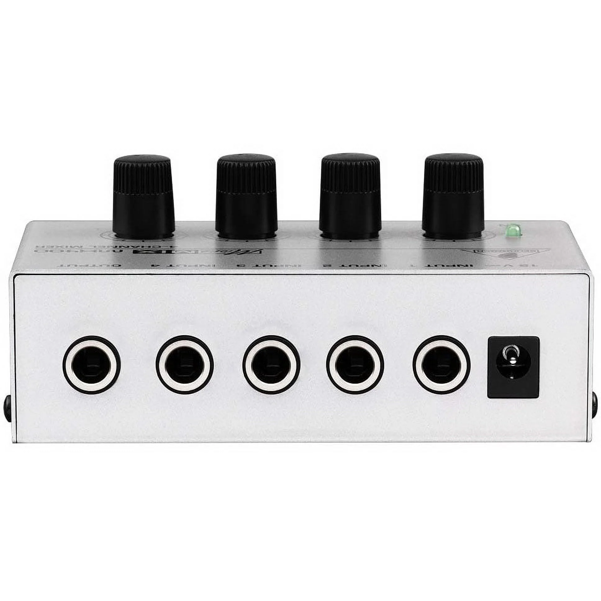 Behringer MICROMIX MX400 - Analog mixer - 4-channel