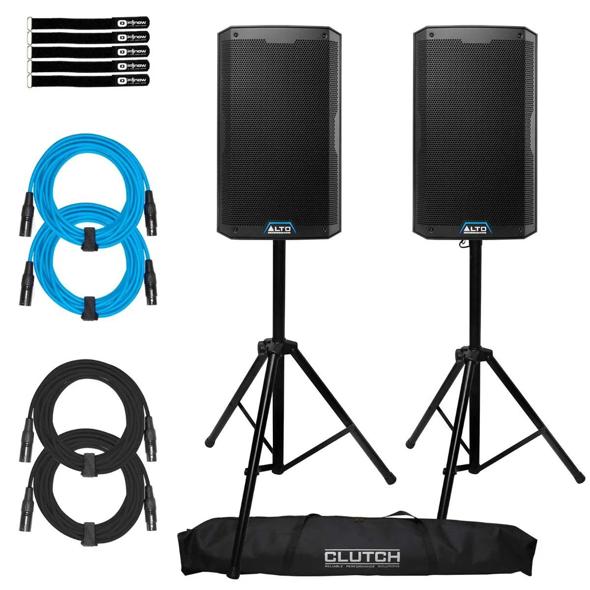 (2) Alto Professional TS410XUS 10