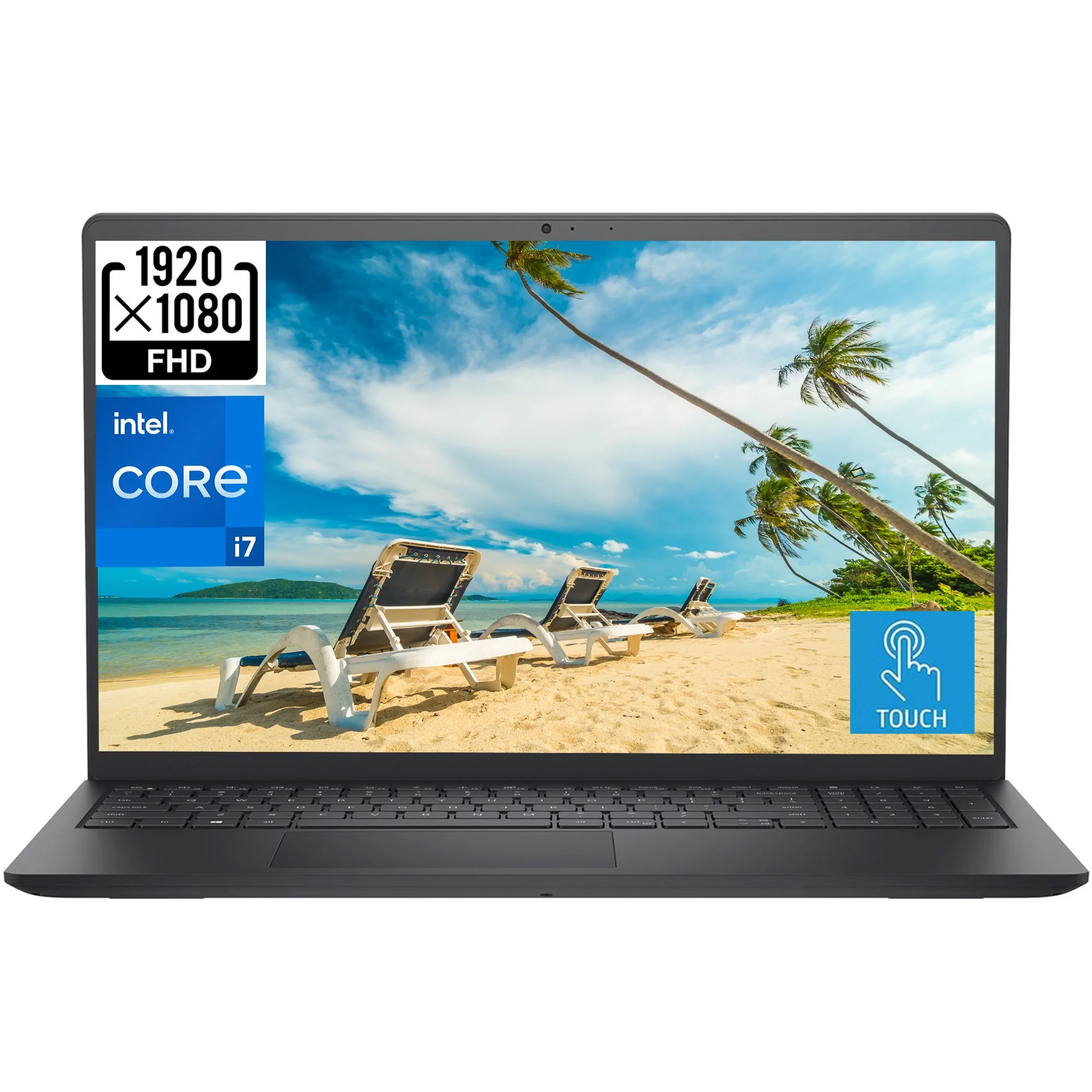 Dell Inspiron 15 3000 Series 3520 Laptop, 15.6
