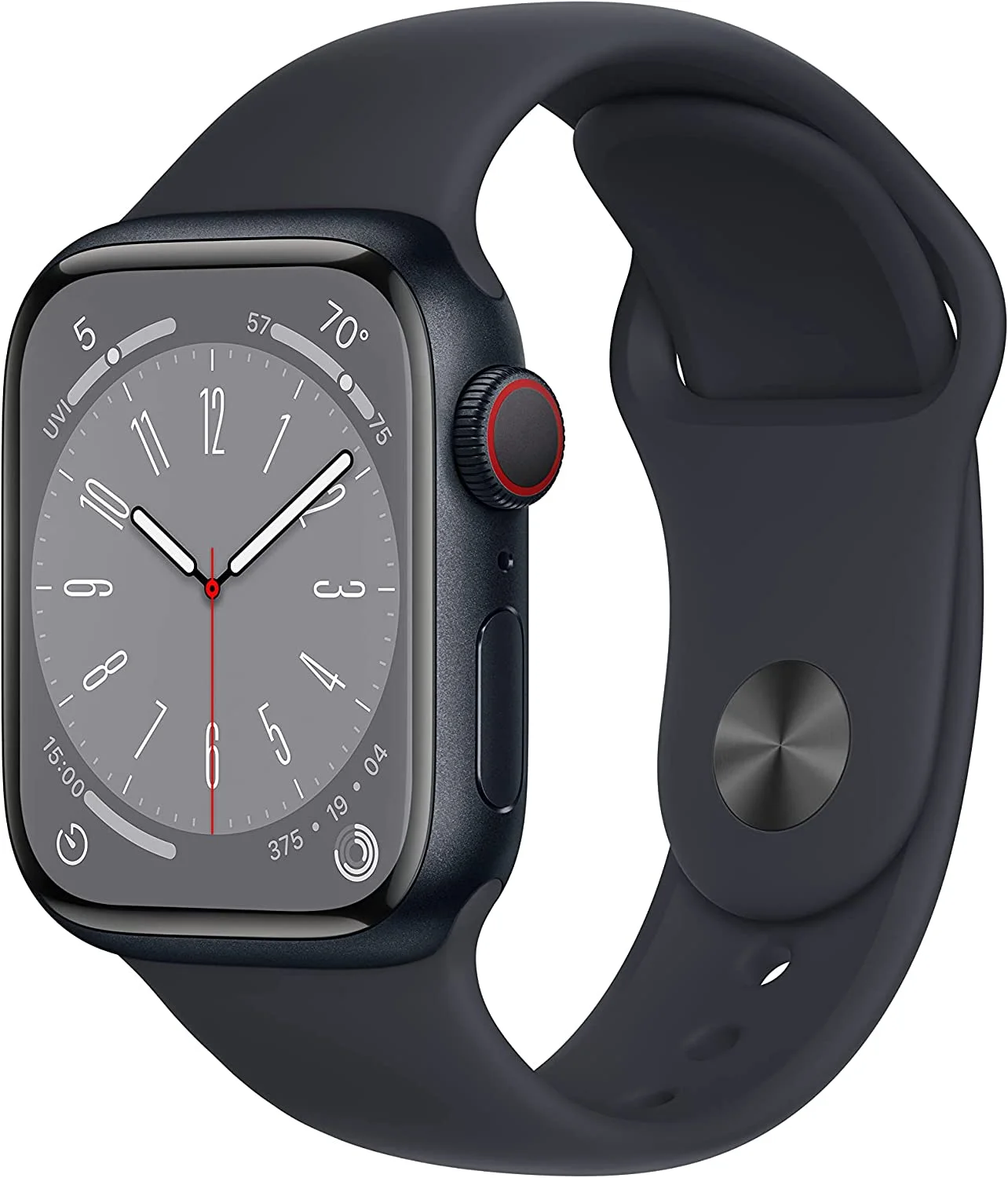 Pre-Owned Apple Watch Series 8 45mm (GPS + Cellular) Aluminum Case (Good)