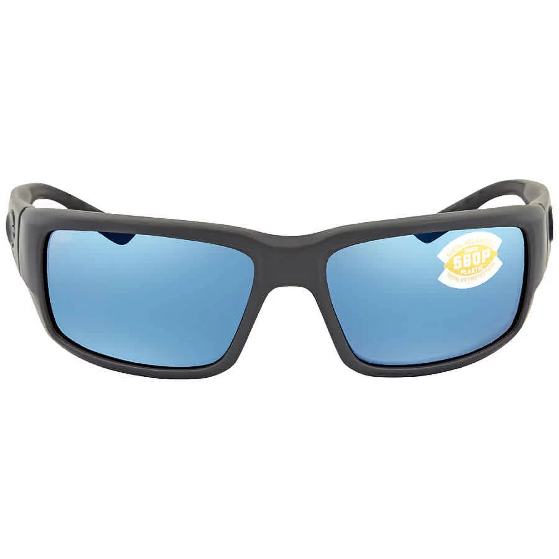 Costa Del Mar - Sunglasses Men 06S9006 Fantail Matte Gray 900625 59mm
