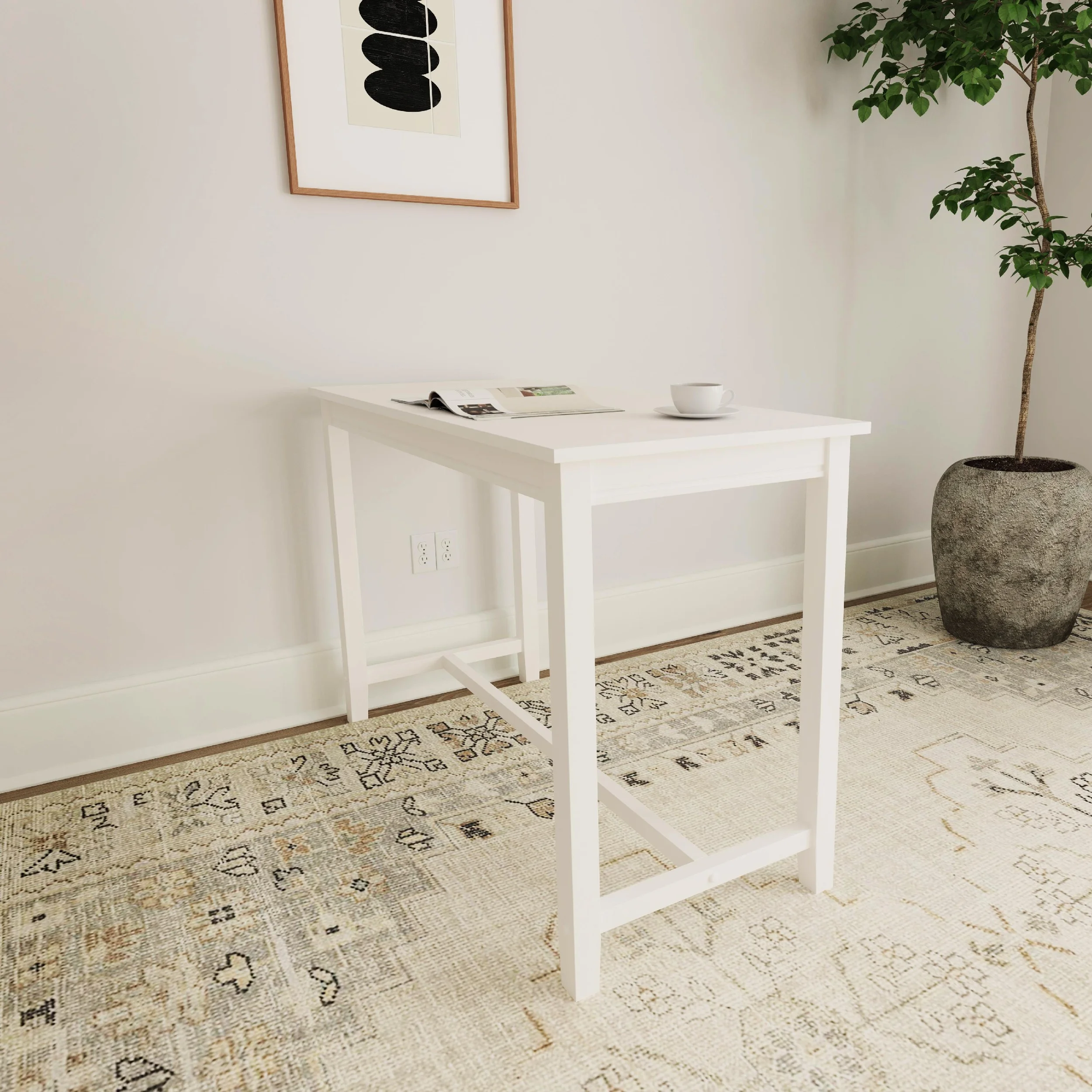 Linon Cessford Counter Height Pub Table, 36