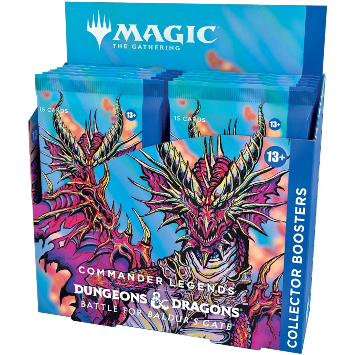 Commander Legends D&D Battle for Baldur’s Gate Magic the Gathering Collector Box