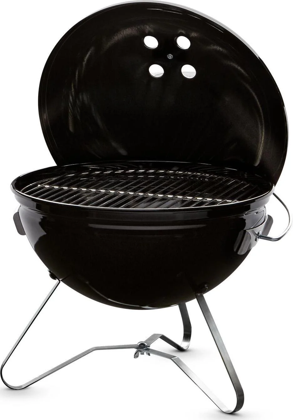 Weber 14 in. Smokey Joey Premium Grill, Black