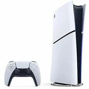 PlayStation 5 Digital Slim Console + PlayStation 5 DualSense Charging Station for Controller - Includes PS5 Console & DualSense Controller - 16GB RAM 1TB SSD - Custom Integrated I/O - Up to 120fps ...
