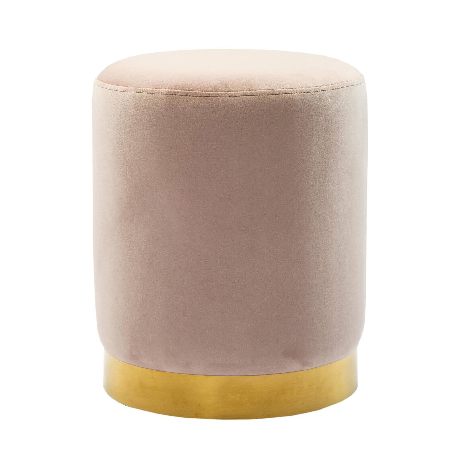 TOV Furniture Pri Velvet Ottoman
