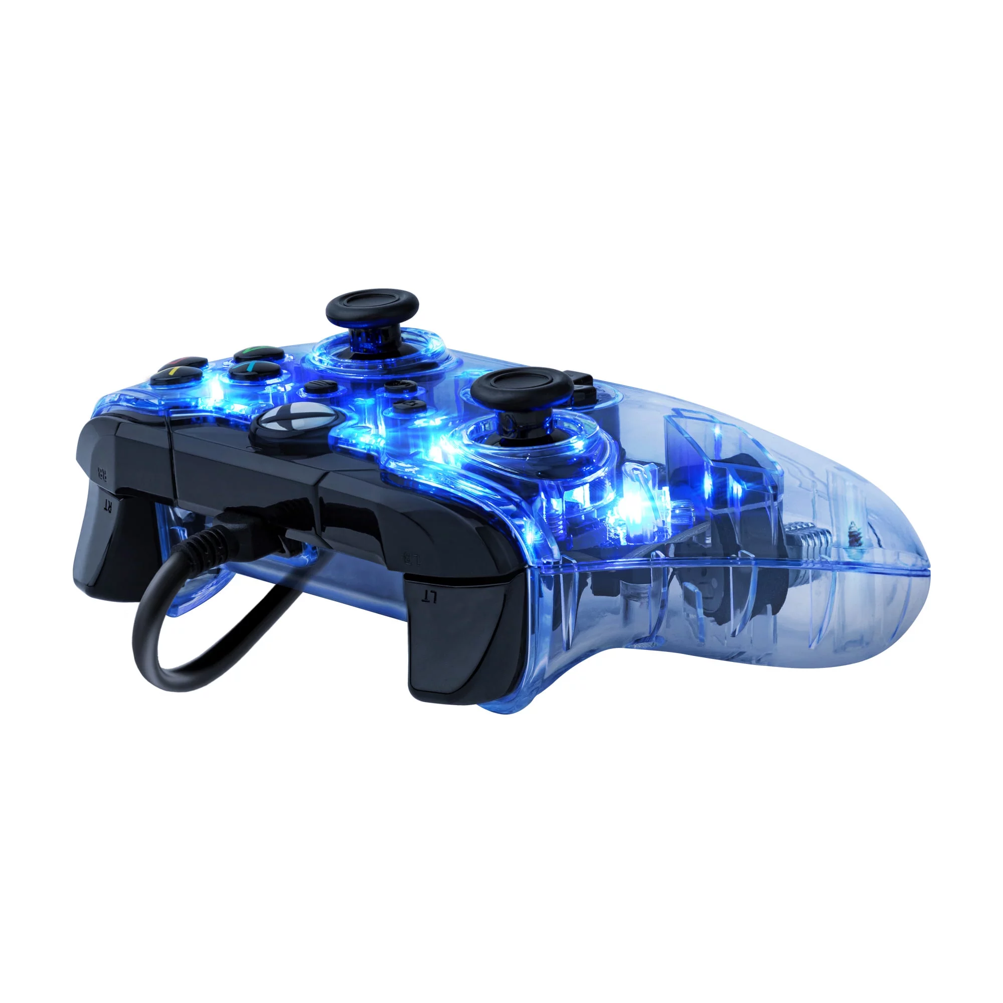 Pre-Owned Afterglow - Wired Controller for Xbox Series X│S - Multi With Cleaning Electric kit Bolt Axtion Bundle (Refurbished: Like New)