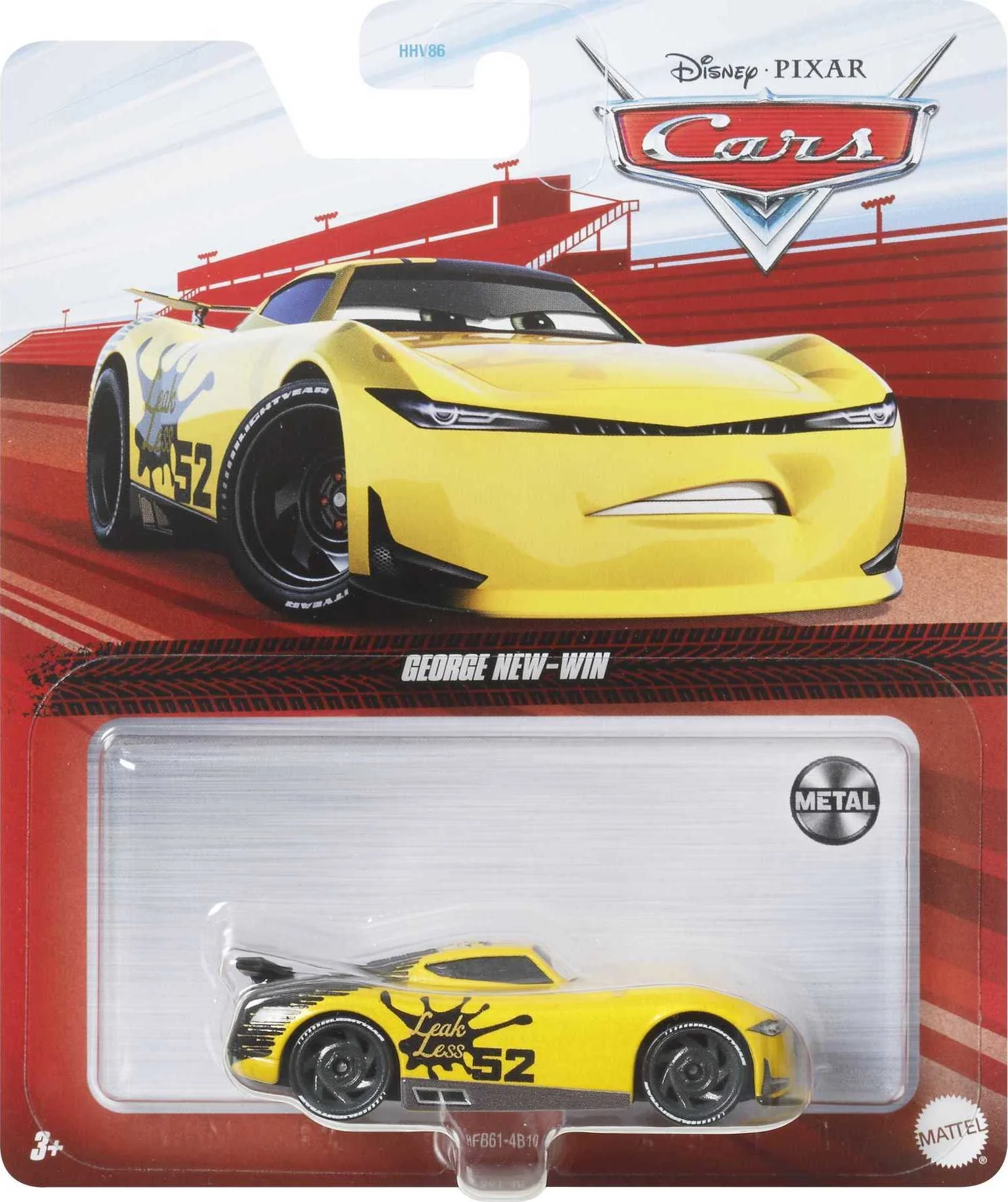 Disney Pixar Cars Die-Cast Character Cars, 1:55 Scale Collectible Vehicles