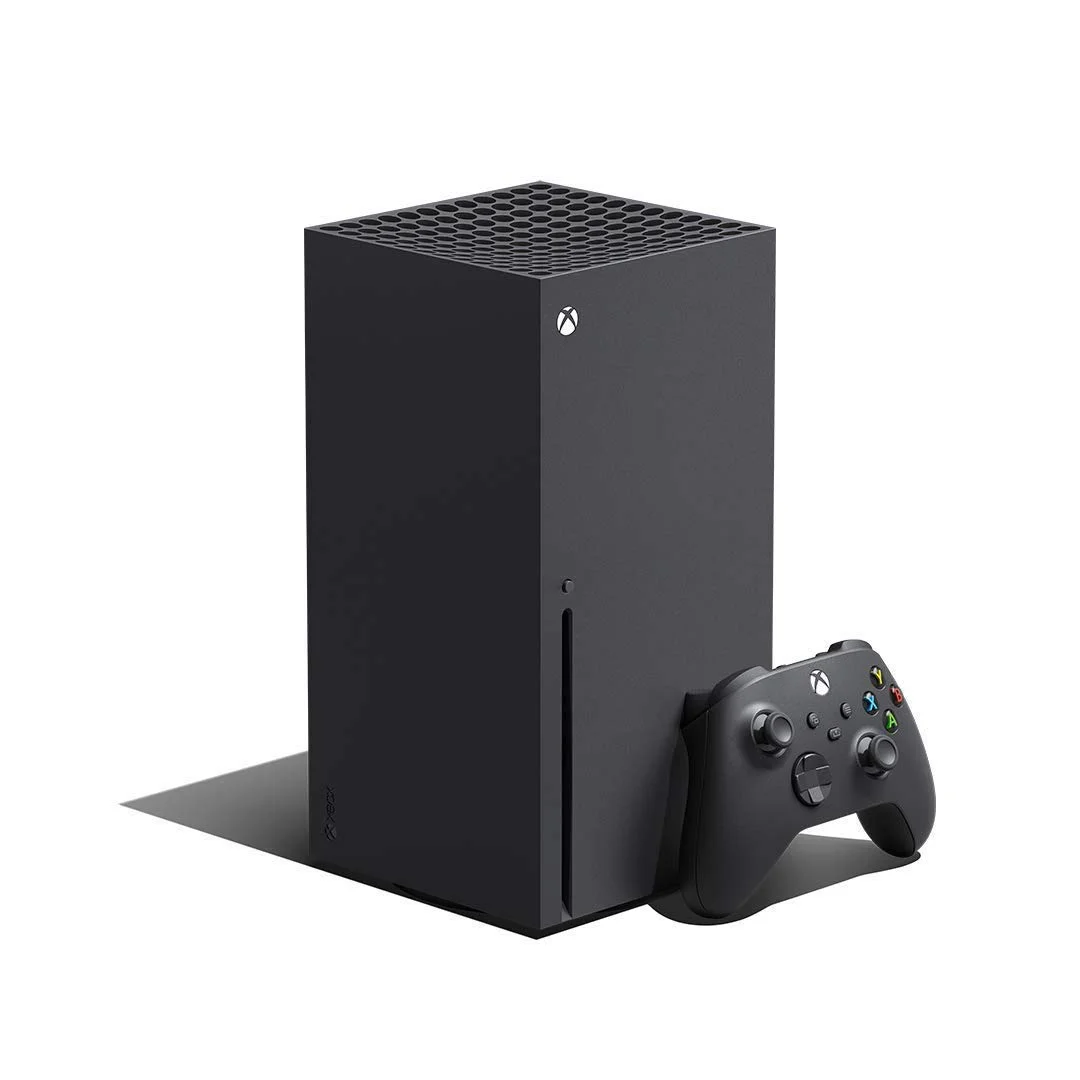 Pre-Owned Microsoft Xbox Series X 16GB RAM Black Gaming Console With 2 Controller + T5 Earbuds With Microphone BOLT AXTION Bundle
