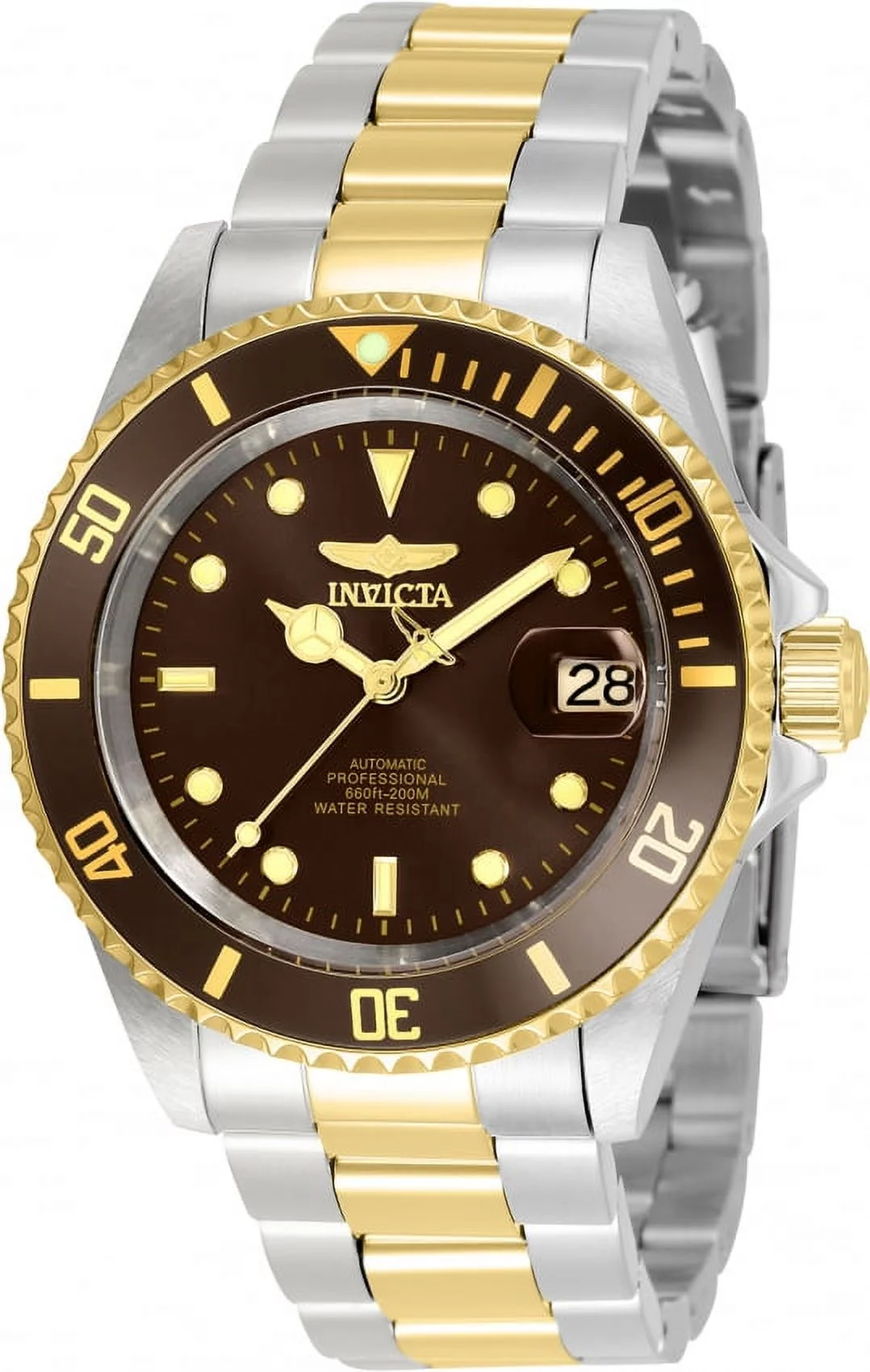 Invicta Pro Diver Automatic Brown Dial Men's Watch 35701