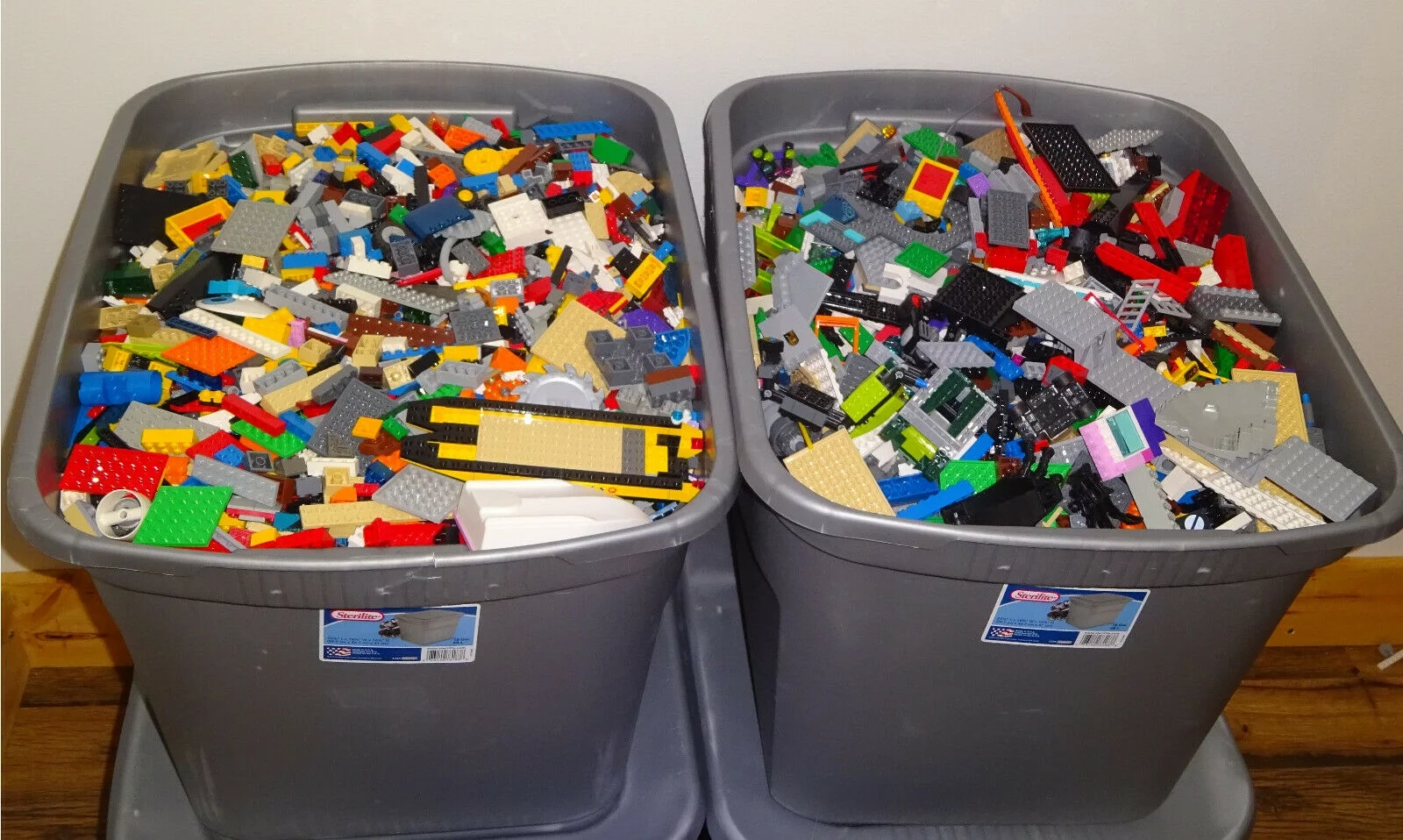 LEGO 1 Pound Bulk Random Lego BUY 9 LBS GET 3 LBS FREE OR BUY 5 pounds GET 1 pound free Bulk Pieces Lot Bricks
