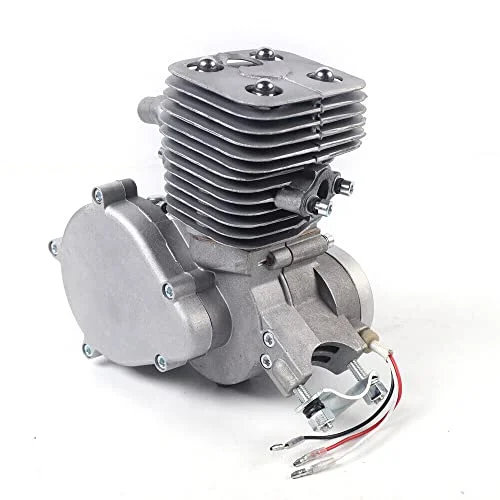 100cc Bicycle Engine Kit 2 Stroke Upgraded Bicycle Motor Kit Bike Modified Full Air-Cooling Motor Bike Modified Set for 26inch/28inch Bikes
