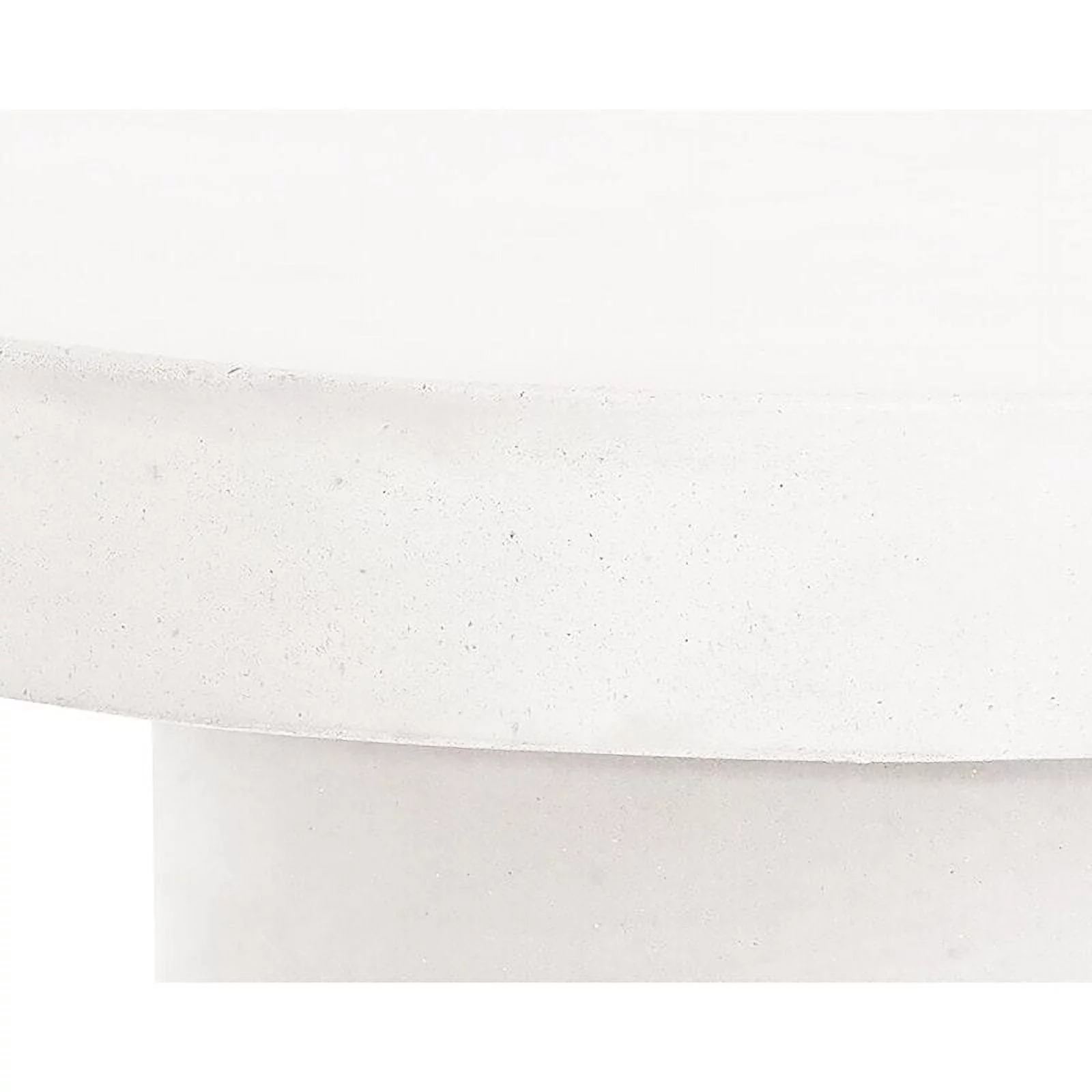 Dewson Coffee Table - White