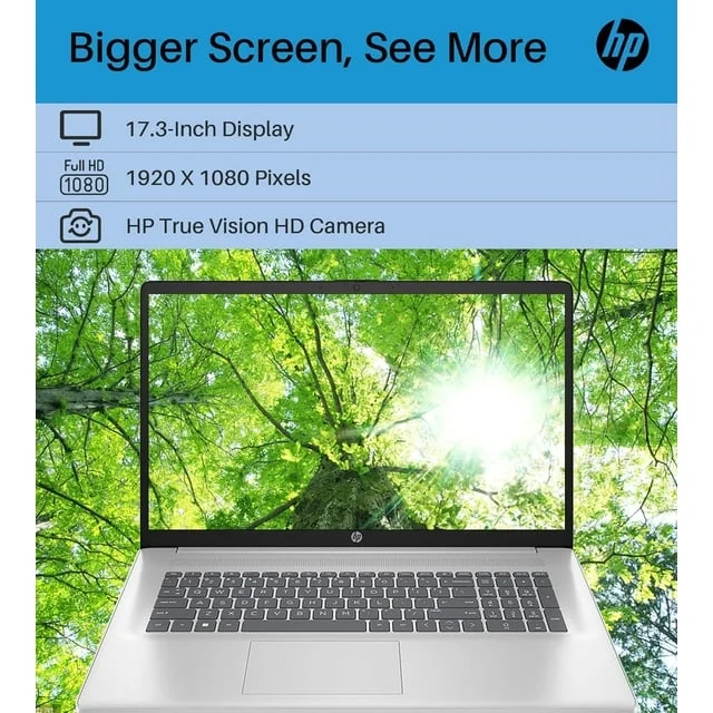 HP 2024 Newest 17.3