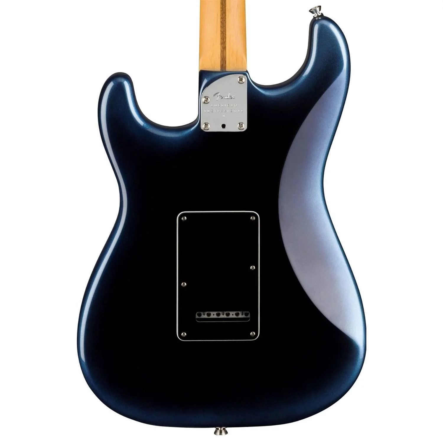 Fender American Professional II Stratocaster Electric Guitar (Dark Night, Rosewood Fretboard)