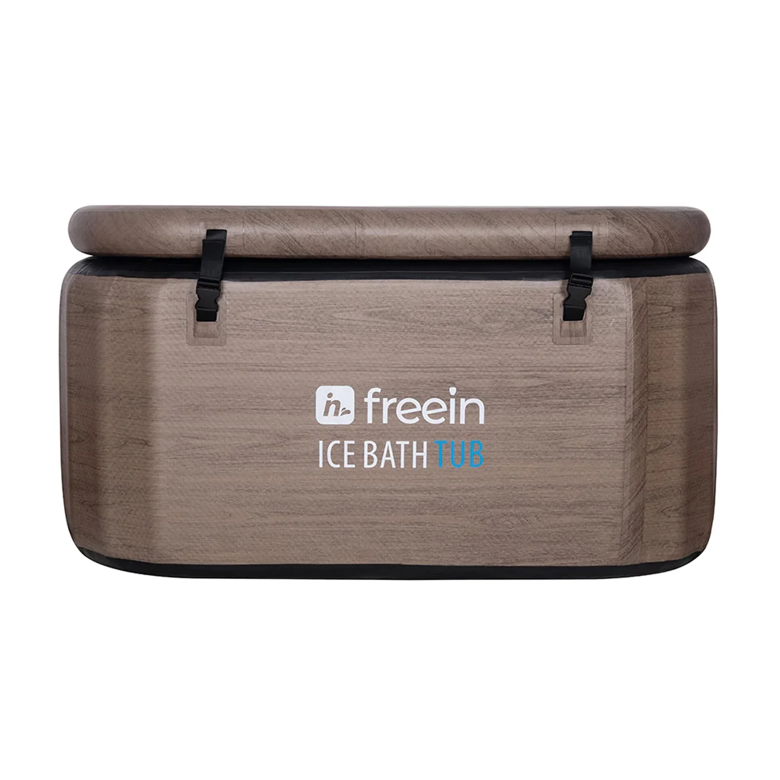 Freein Ice Bath Cold Plunge Bath Inflatable Bath Tub For Sports Recovery Wood M