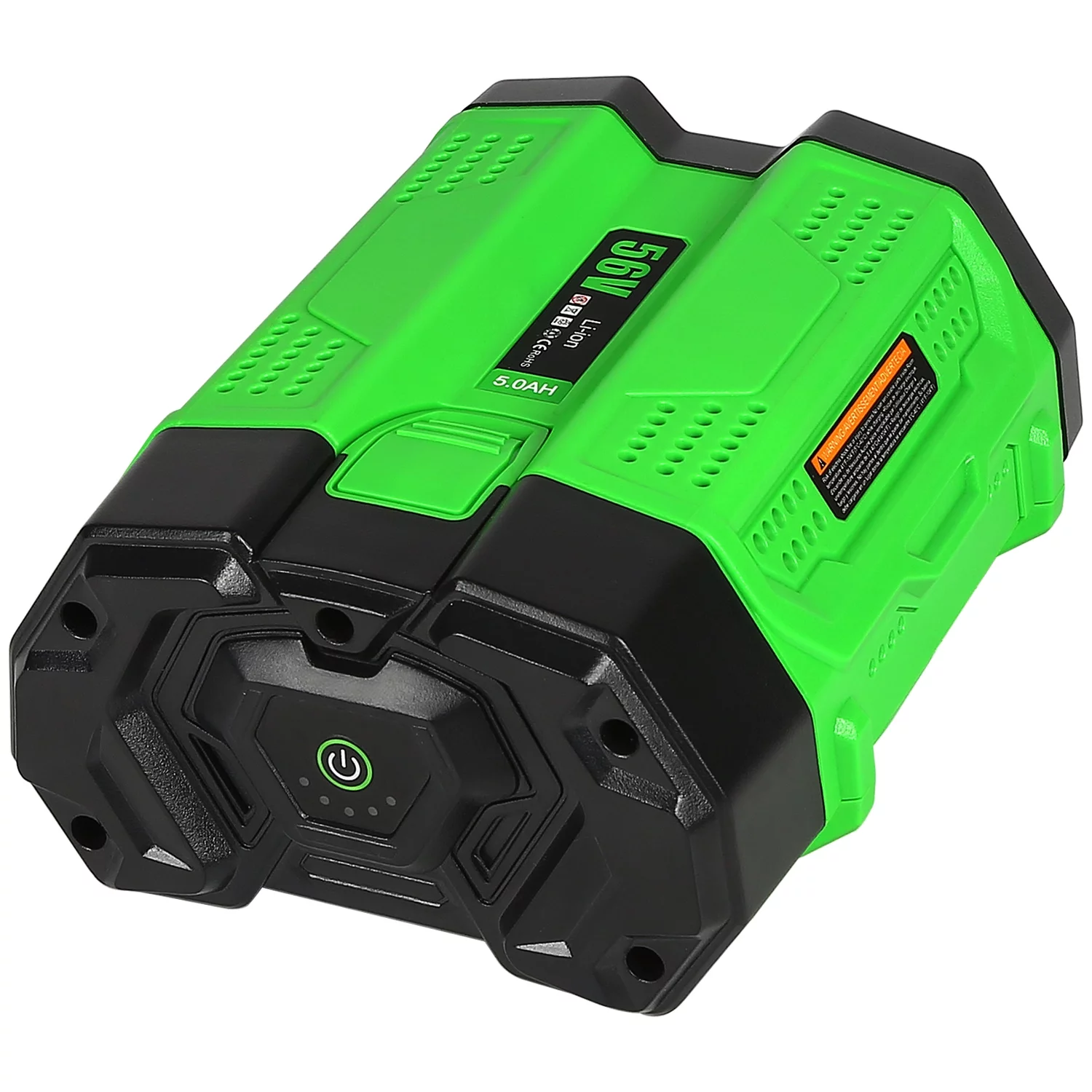 SUNBAT 56V 5000mAh Replacement Battery for EGO BA2800 BA4200 BA1400, 5.0Ah Lithium Ion Battery Compatible with All Power 56V CS1604 CS1804 CS1403 HT2400 LB6504 LB5804 LB6500 LB4800 PH1400 Tools