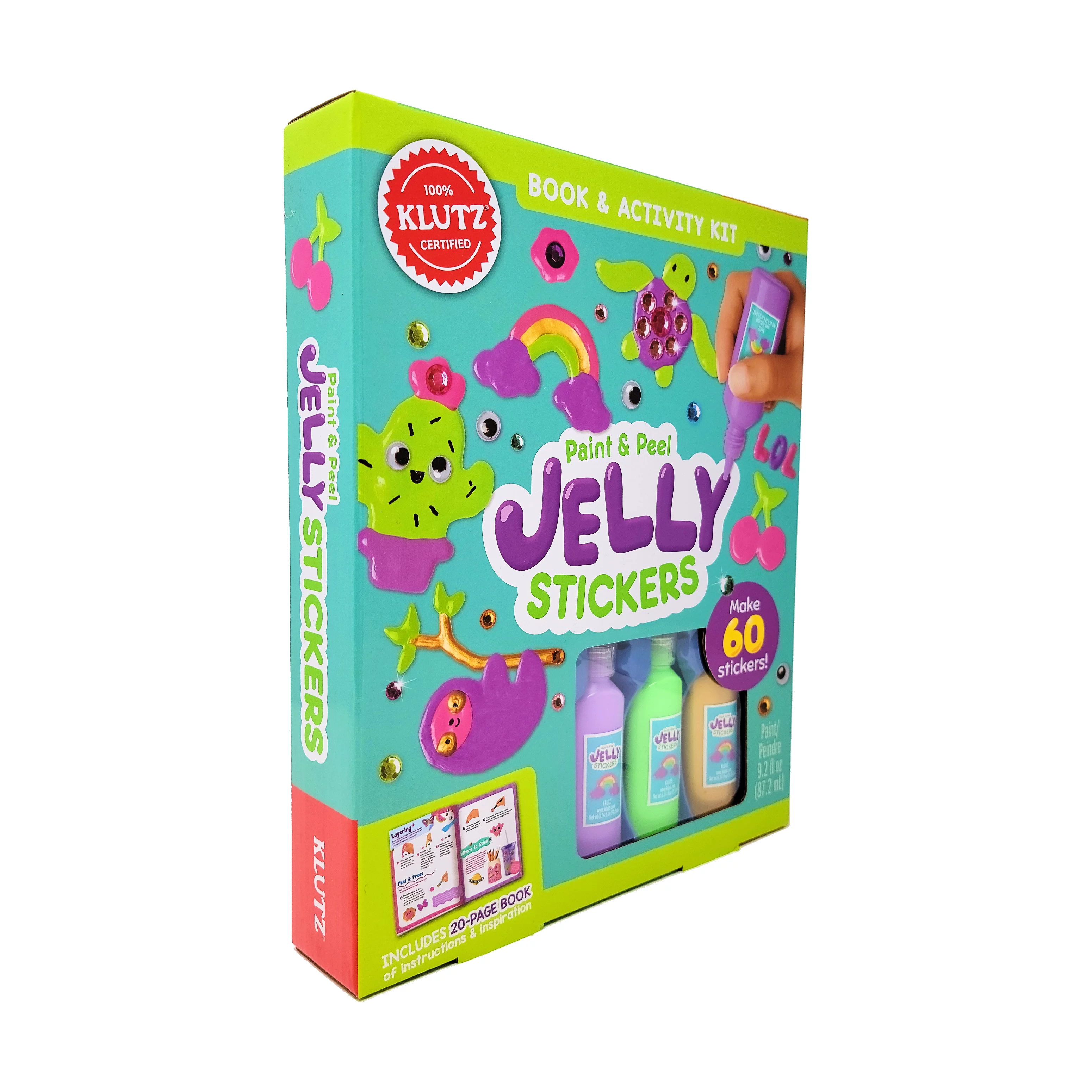 Klutz Paint & Peel Jelly Stickers