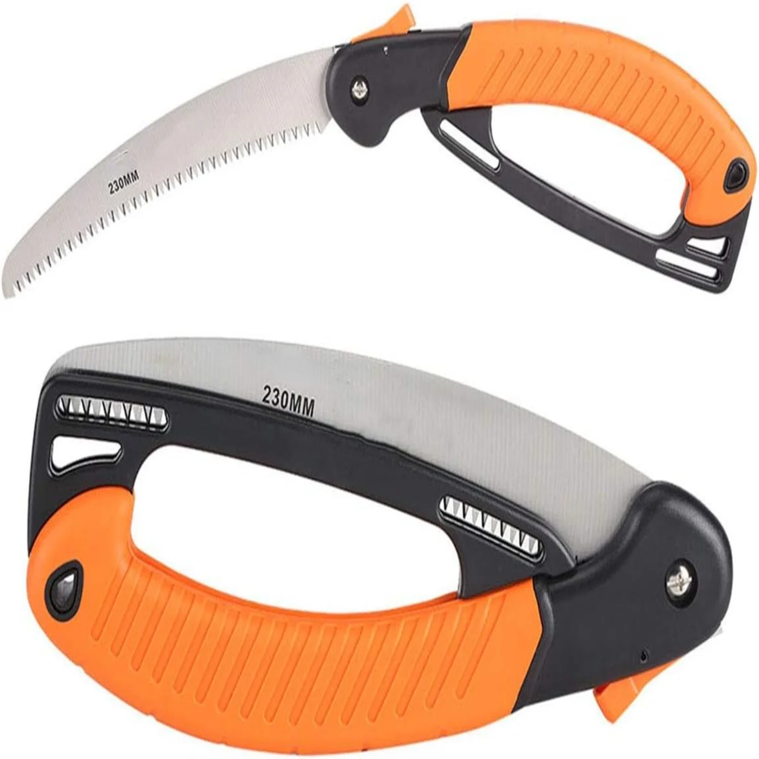 Folding Hand Saw for Gardening  Portable Handheld Saw Tree Pruning Trimming Wood Cutting Gardening Tool for Pruning  Trimming  Sawing  Camping  Hiking  Hunting and Wood Cutting